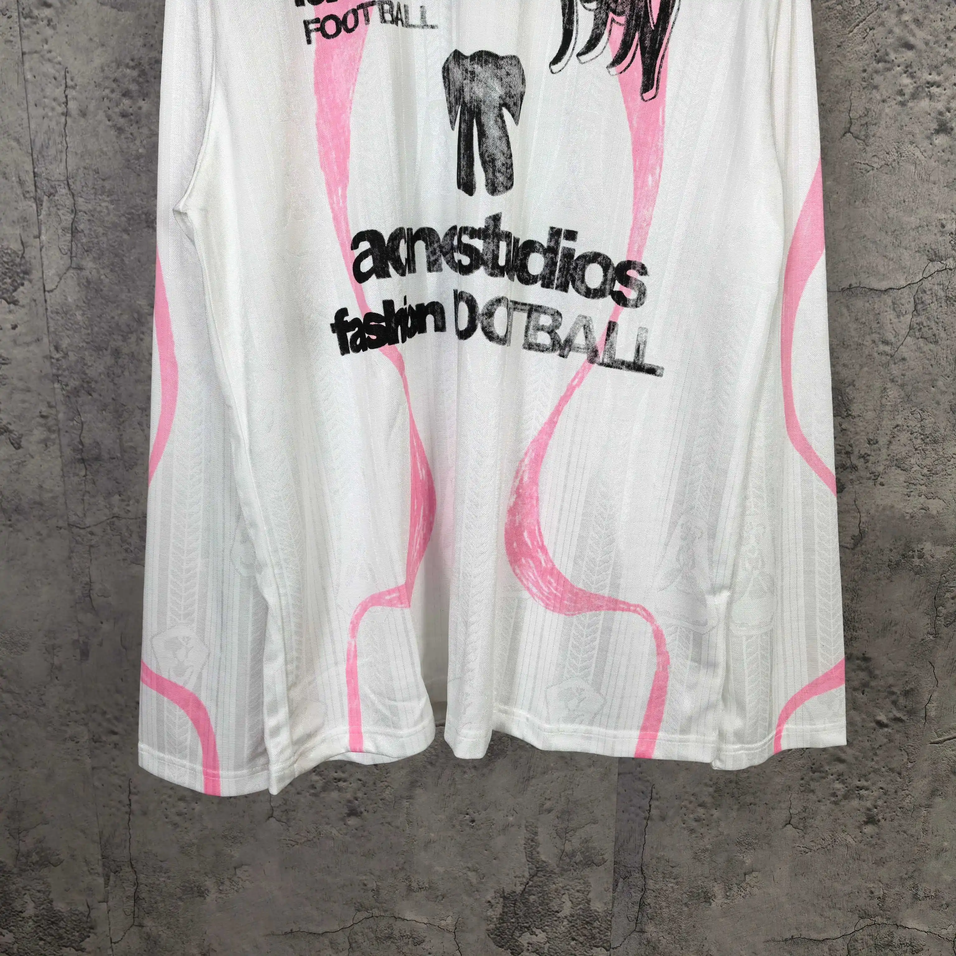 Graphic Print Long-Sleeve Football Jersey D15523255 — view 10