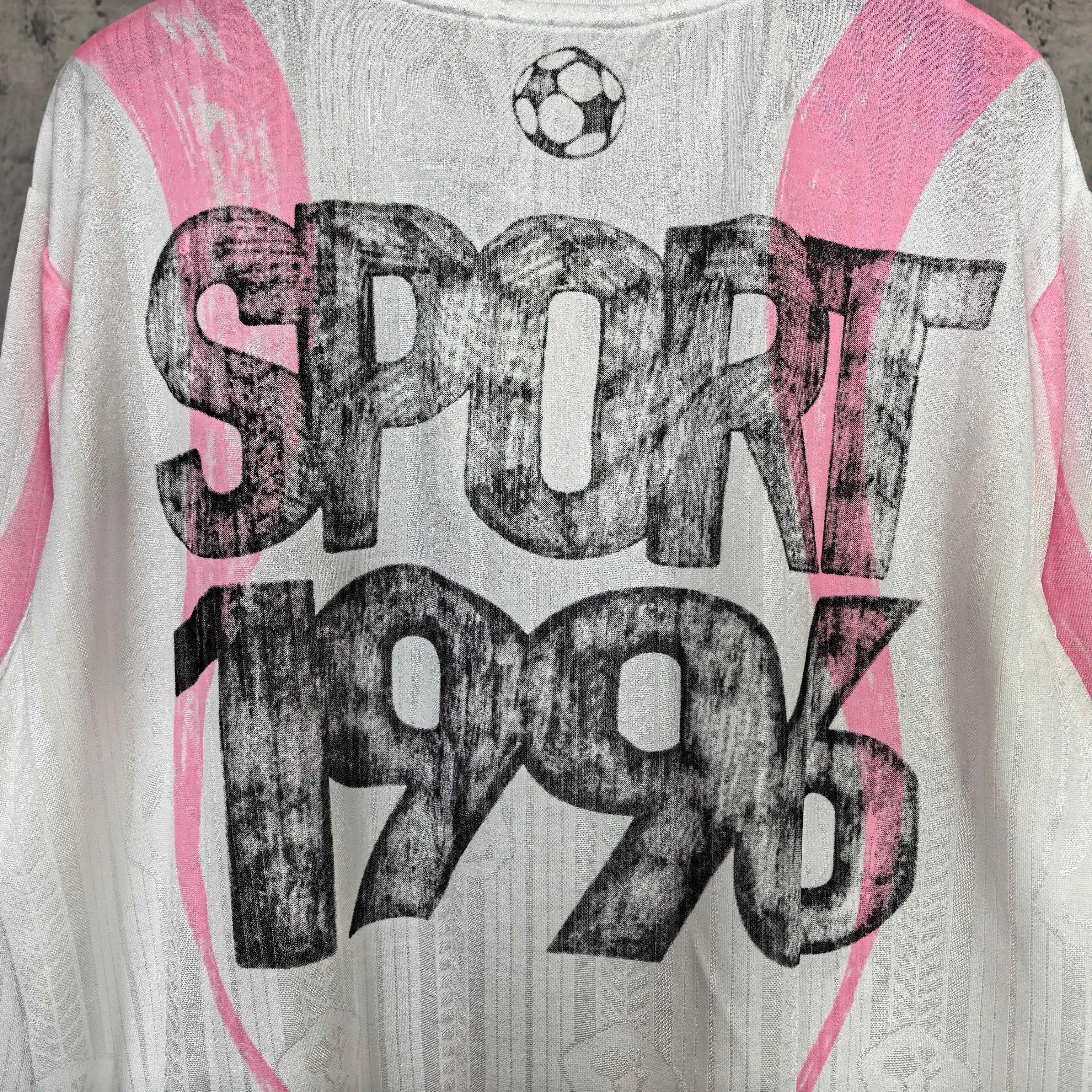 Graphic Print Long-Sleeve Football Jersey D15523255 — view 11