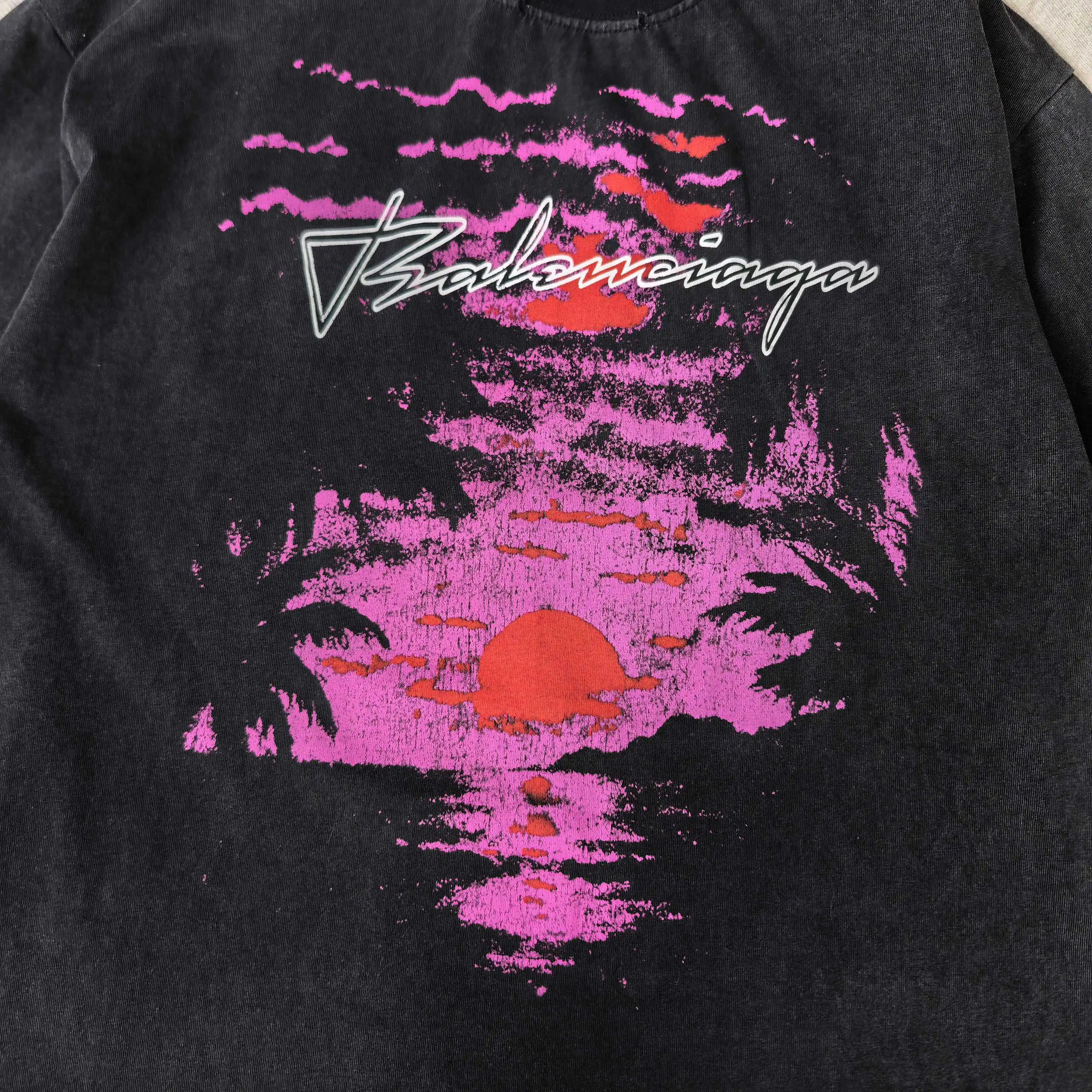 Dream Sunset Graphic Print T-Shirt D15523179 — view 8