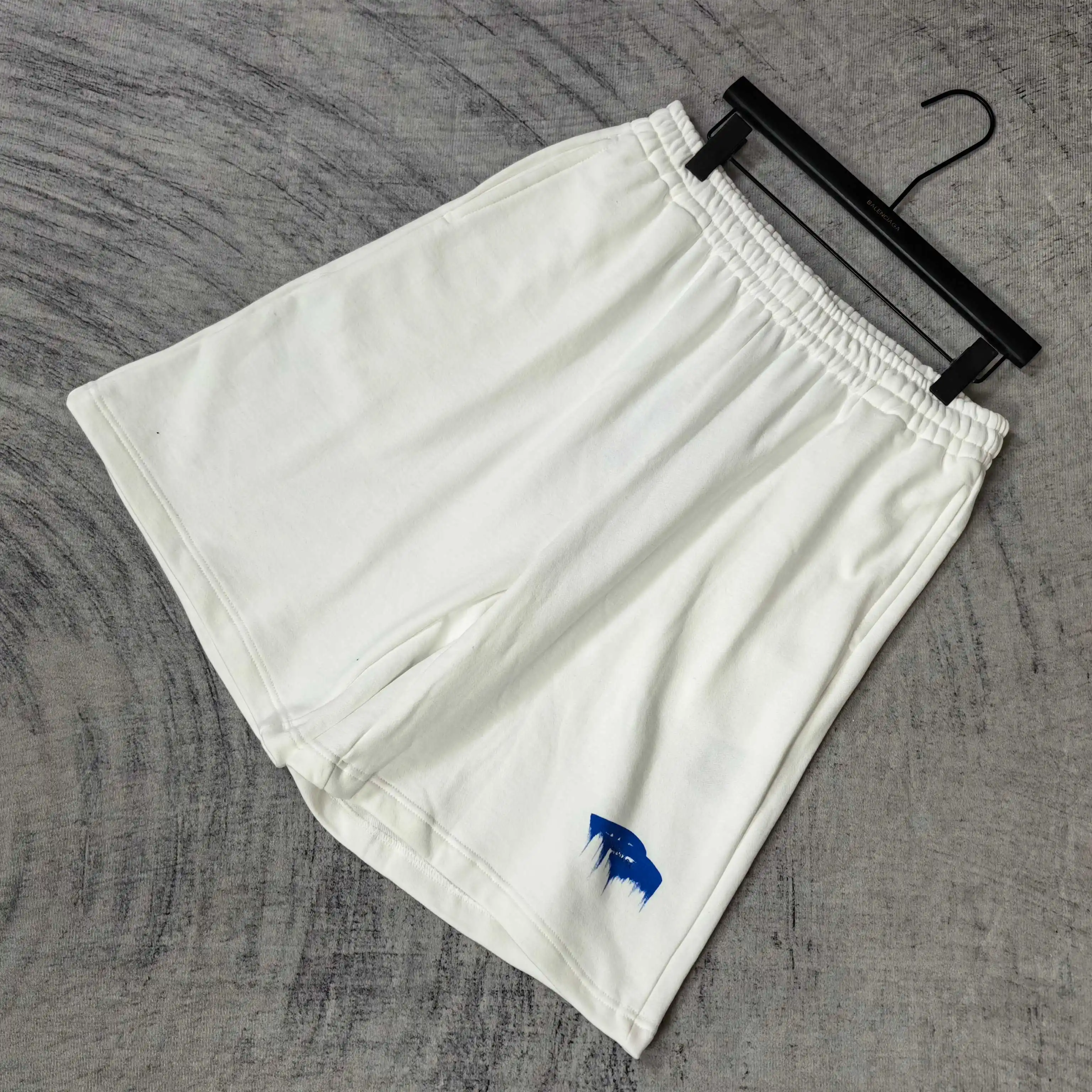 3B Logo Wet Brush Relaxed Fit Shorts D15523184 — view 4