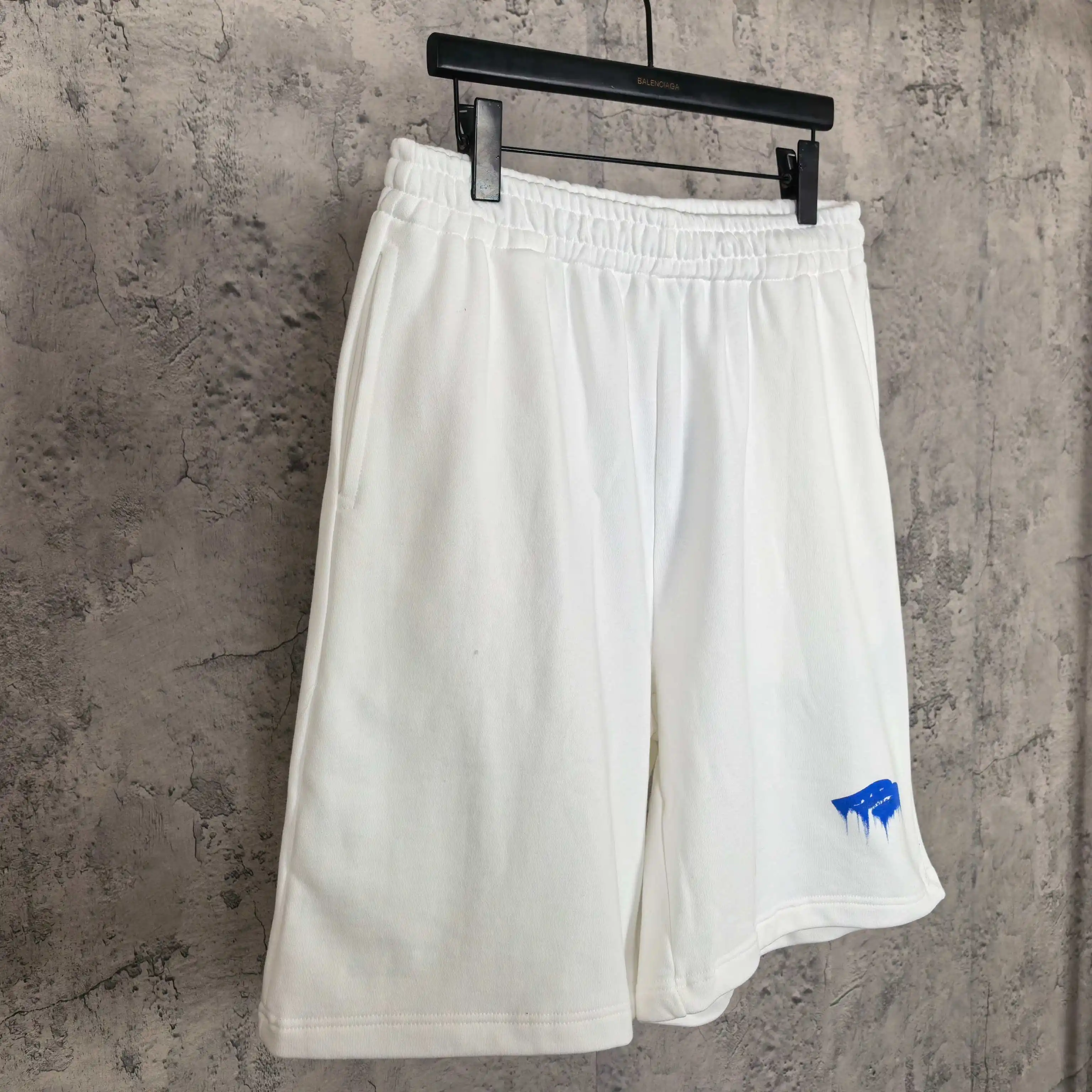 3B Logo Wet Brush Relaxed Fit Shorts D15523184 — view 7