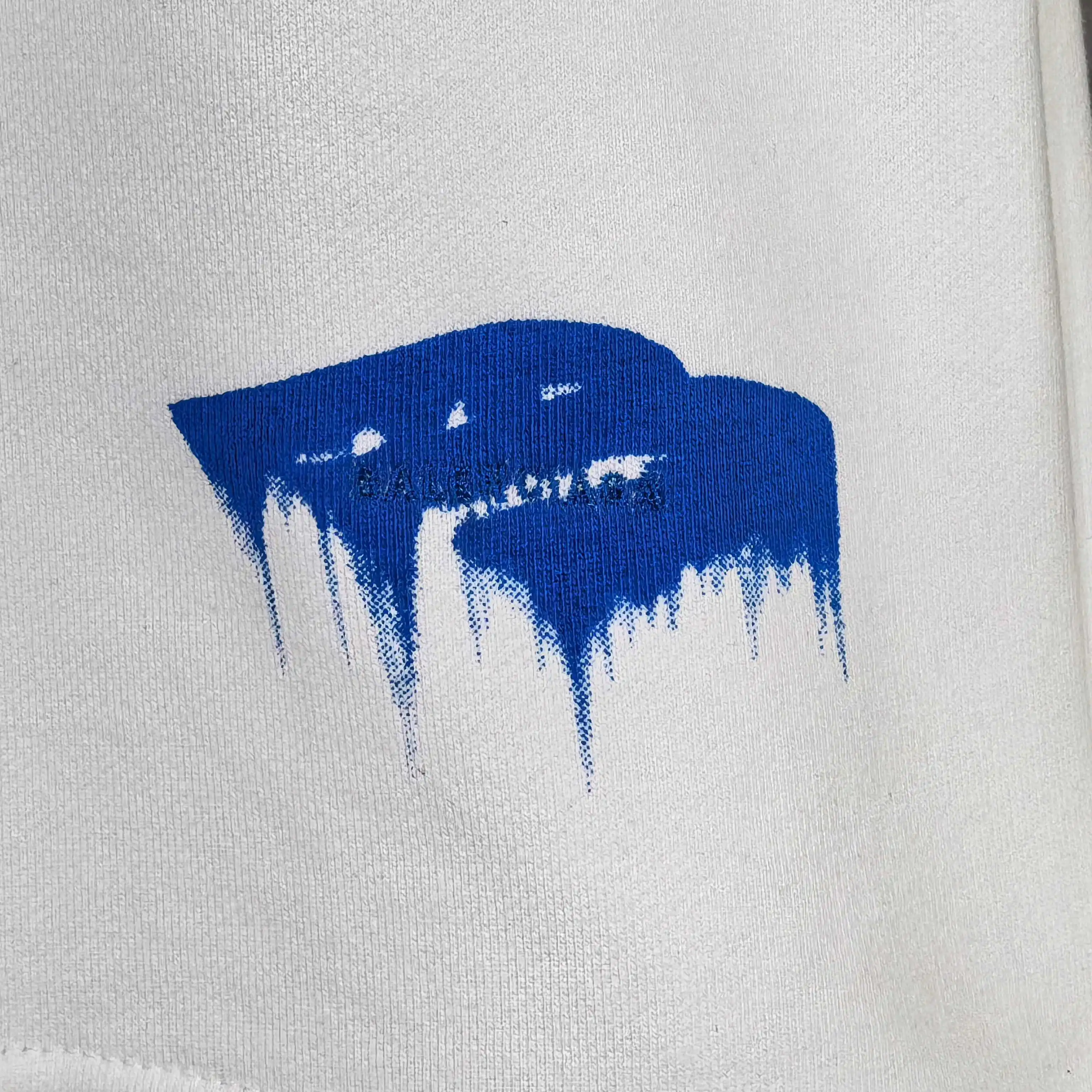 3B Logo Wet Brush Relaxed Fit Shorts D15523184 — view 8
