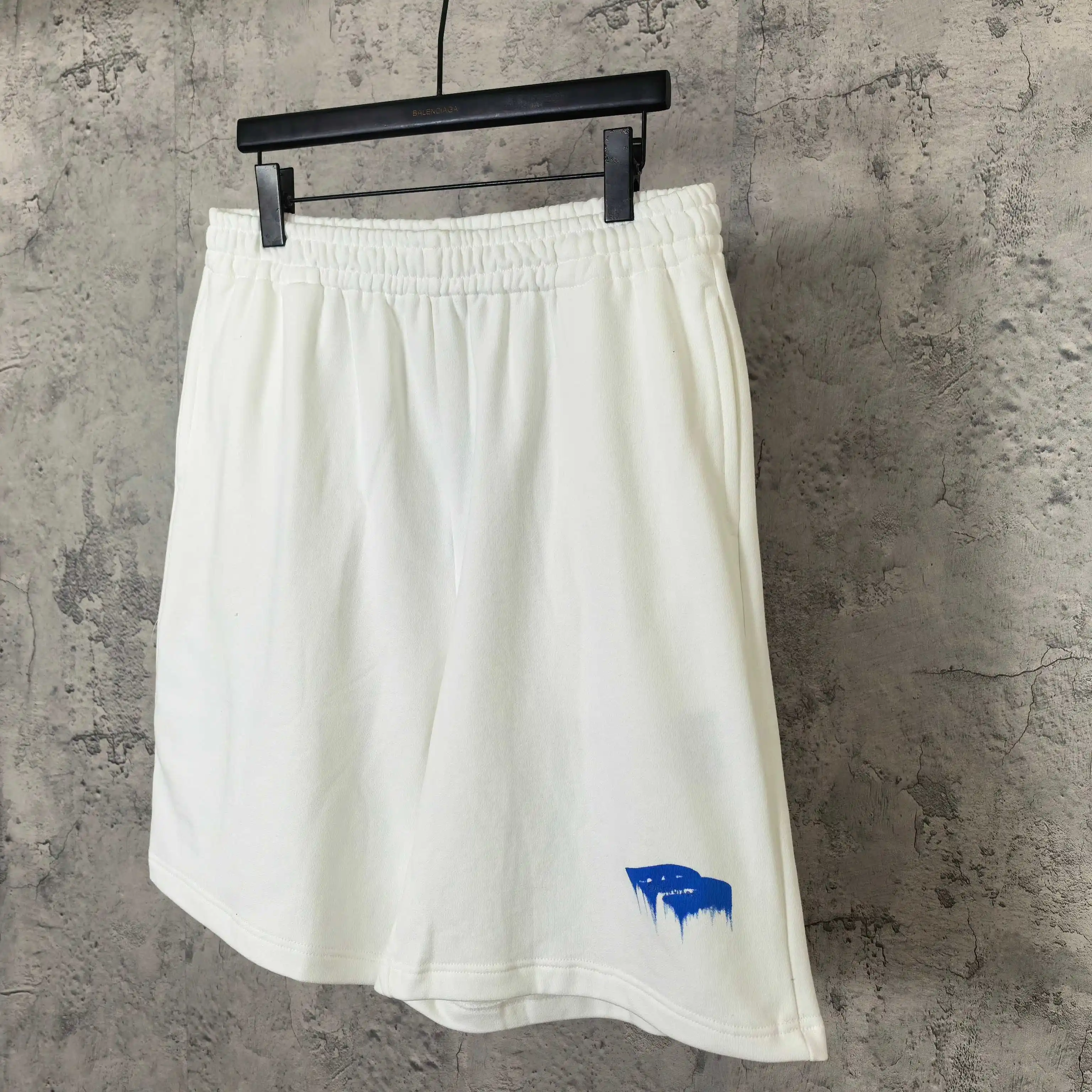 3B Logo Wet Brush Relaxed Fit Shorts D15523184 — view 9
