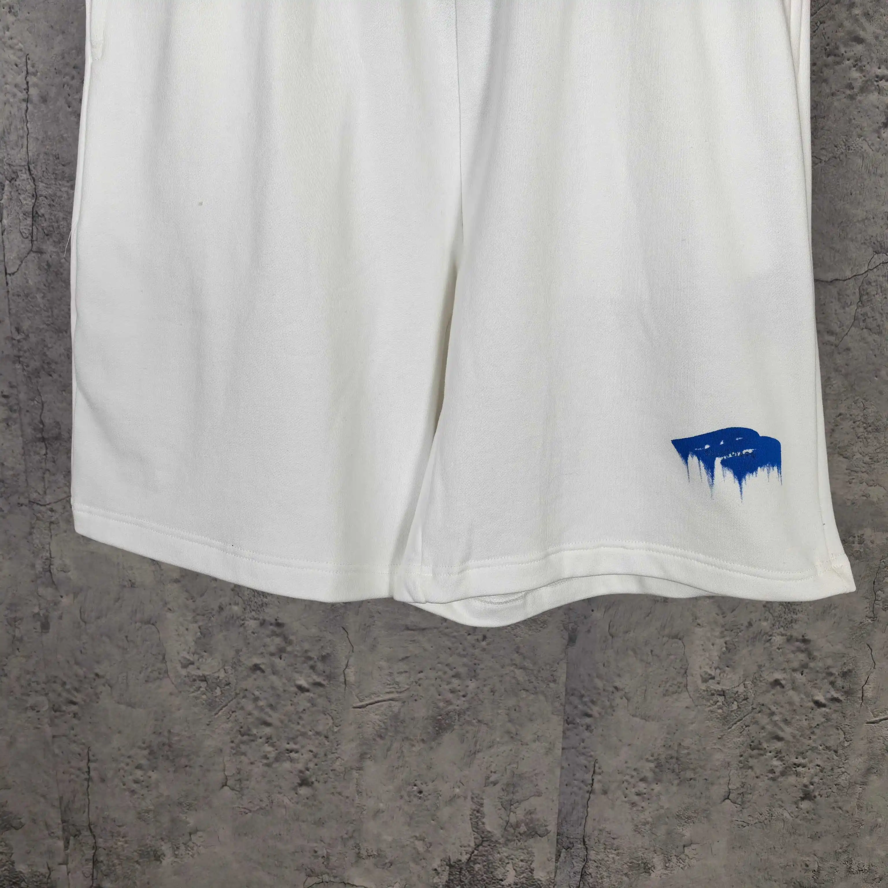 3B Logo Wet Brush Relaxed Fit Shorts D15523184 — view 10