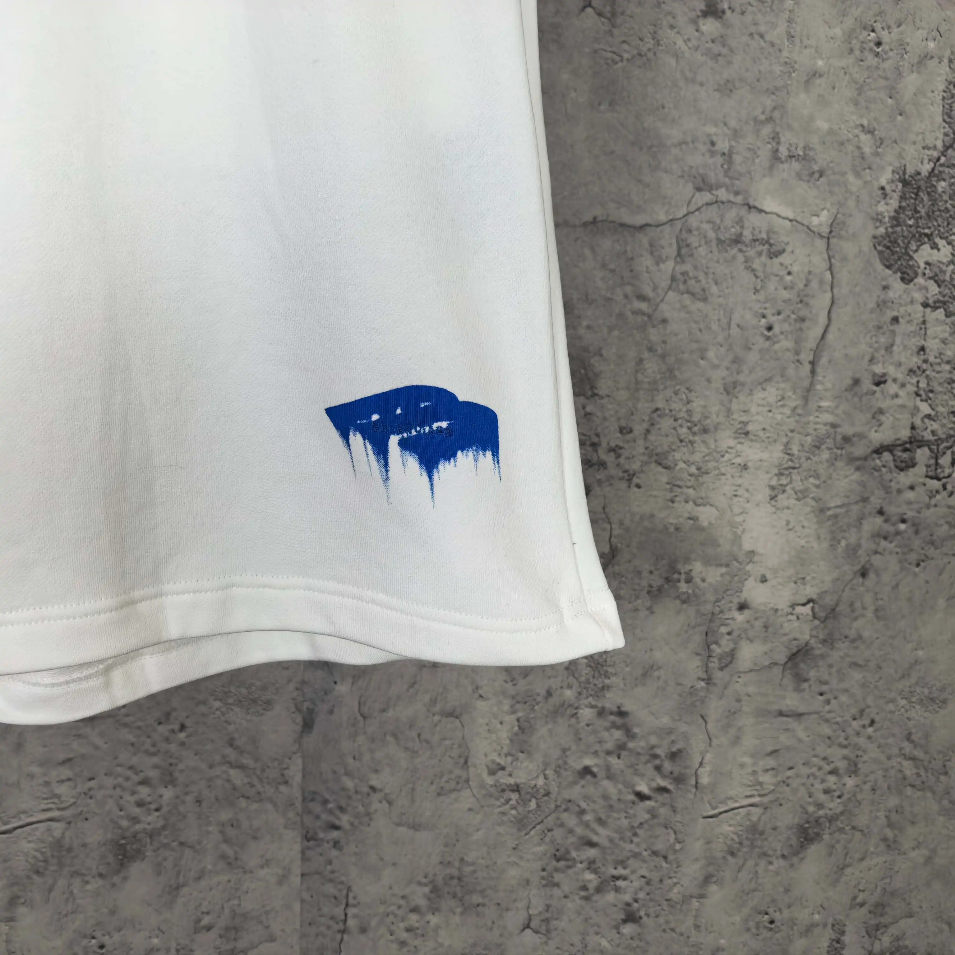 3B Logo Wet Brush Relaxed Fit Shorts D15523184 — view 11
