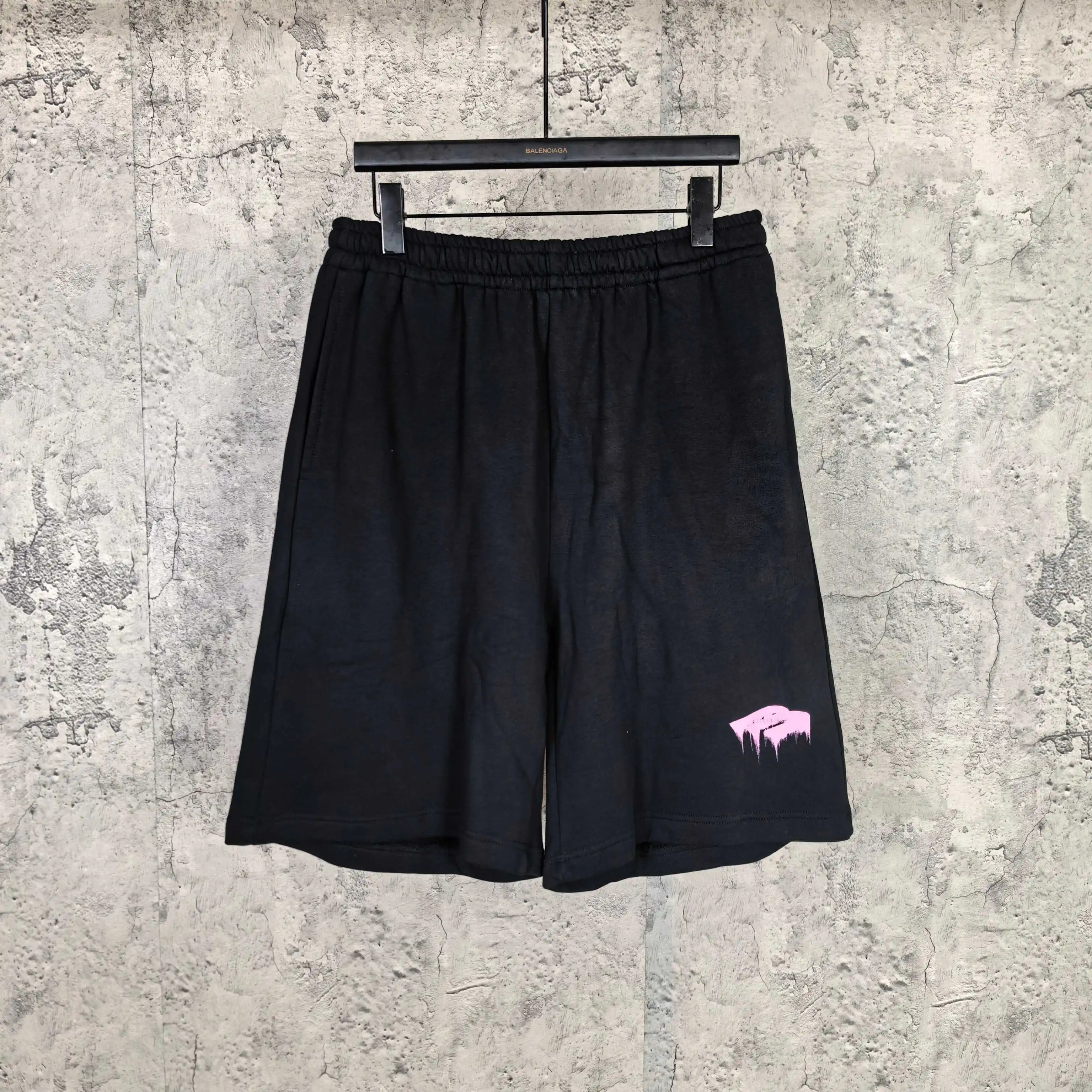 3B Logo Wet Brush Relaxed Fit Shorts D15523185