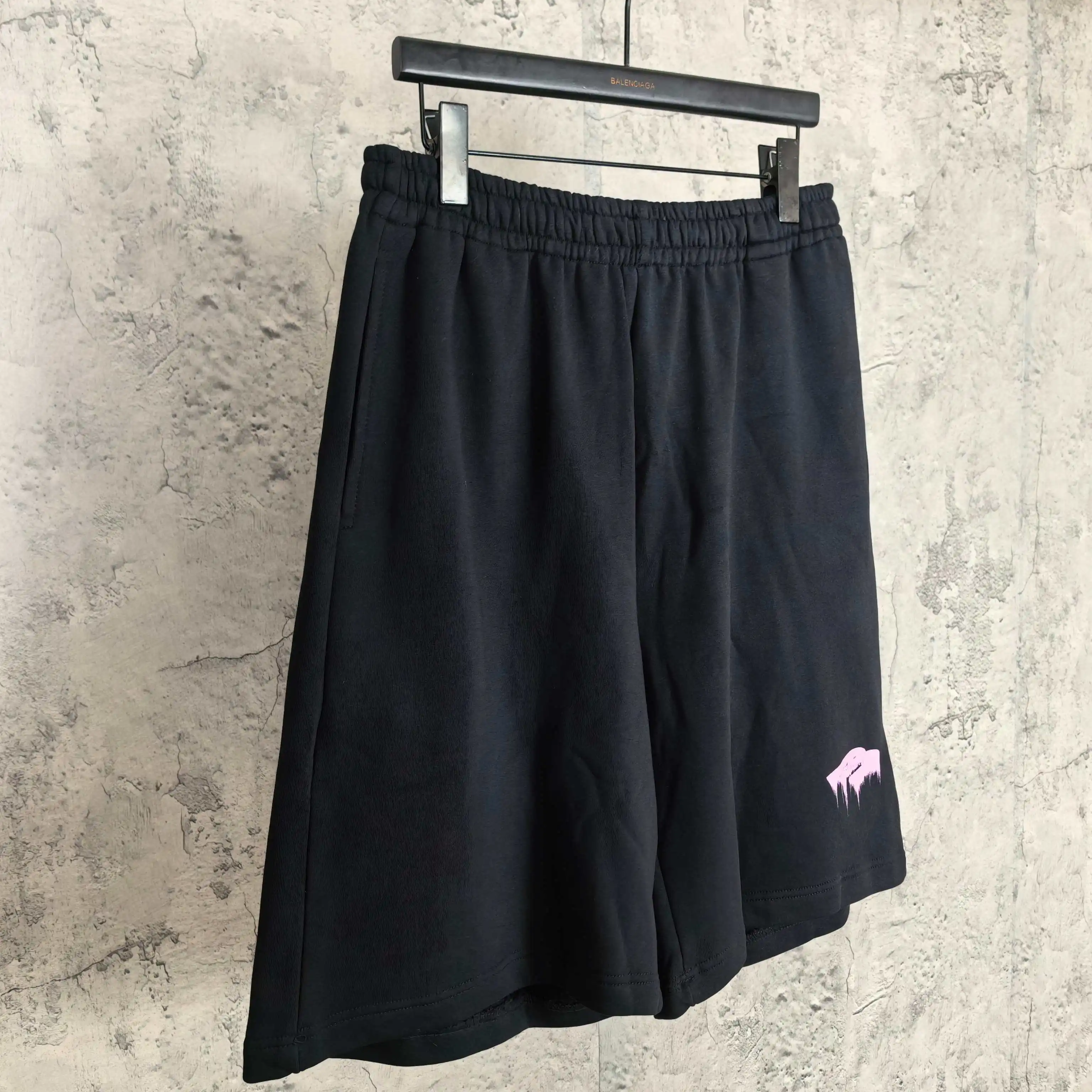 3B Logo Wet Brush Relaxed Fit Shorts D15523185 — view 7