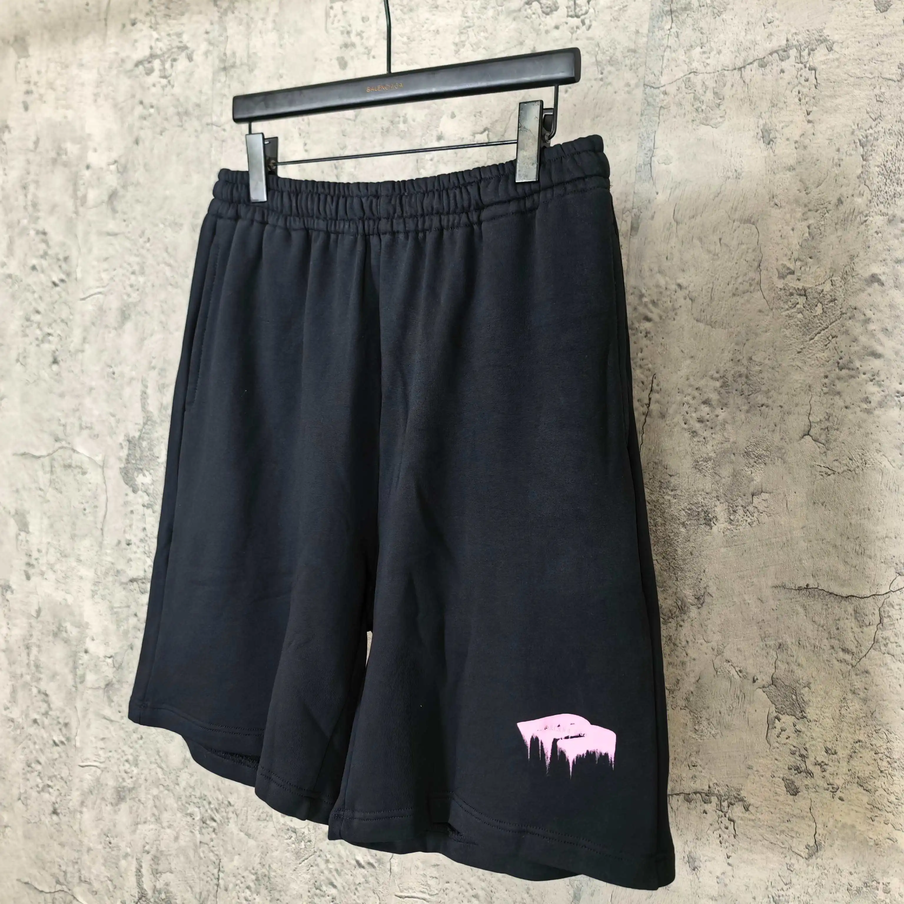 3B Logo Wet Brush Relaxed Fit Shorts D15523185 — view 9