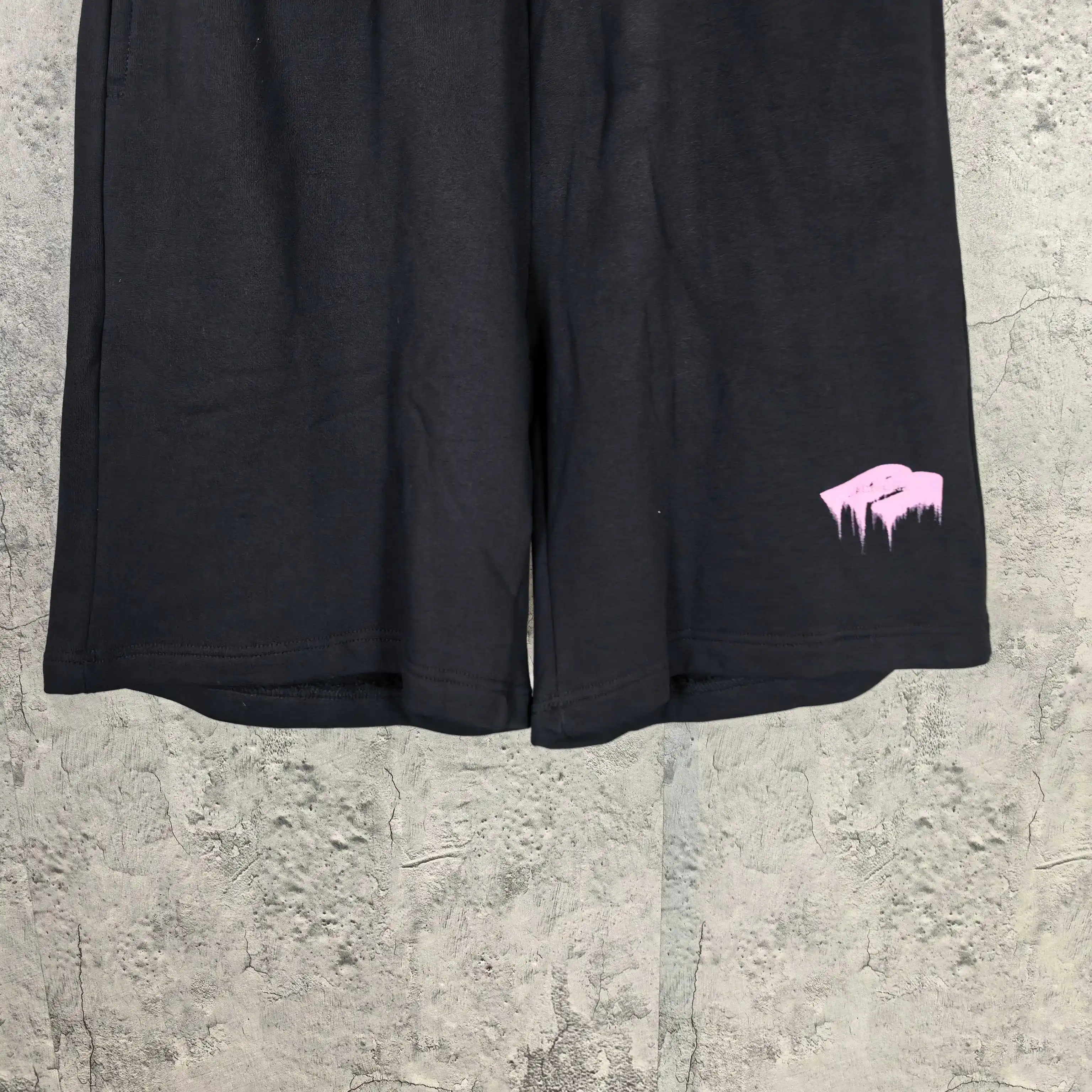 3B Logo Wet Brush Relaxed Fit Shorts D15523185 — view 10