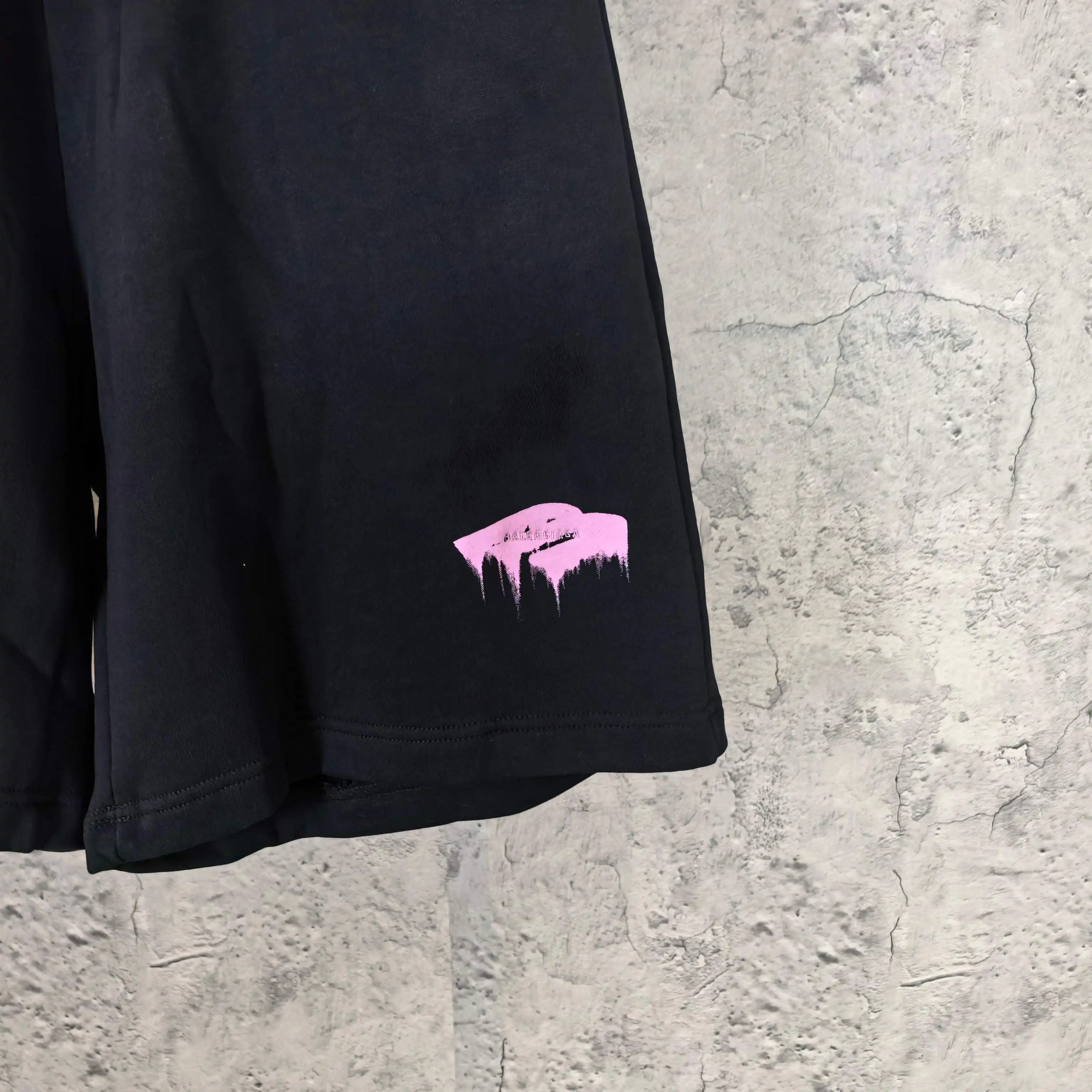 3B Logo Wet Brush Relaxed Fit Shorts D15523185 — view 11