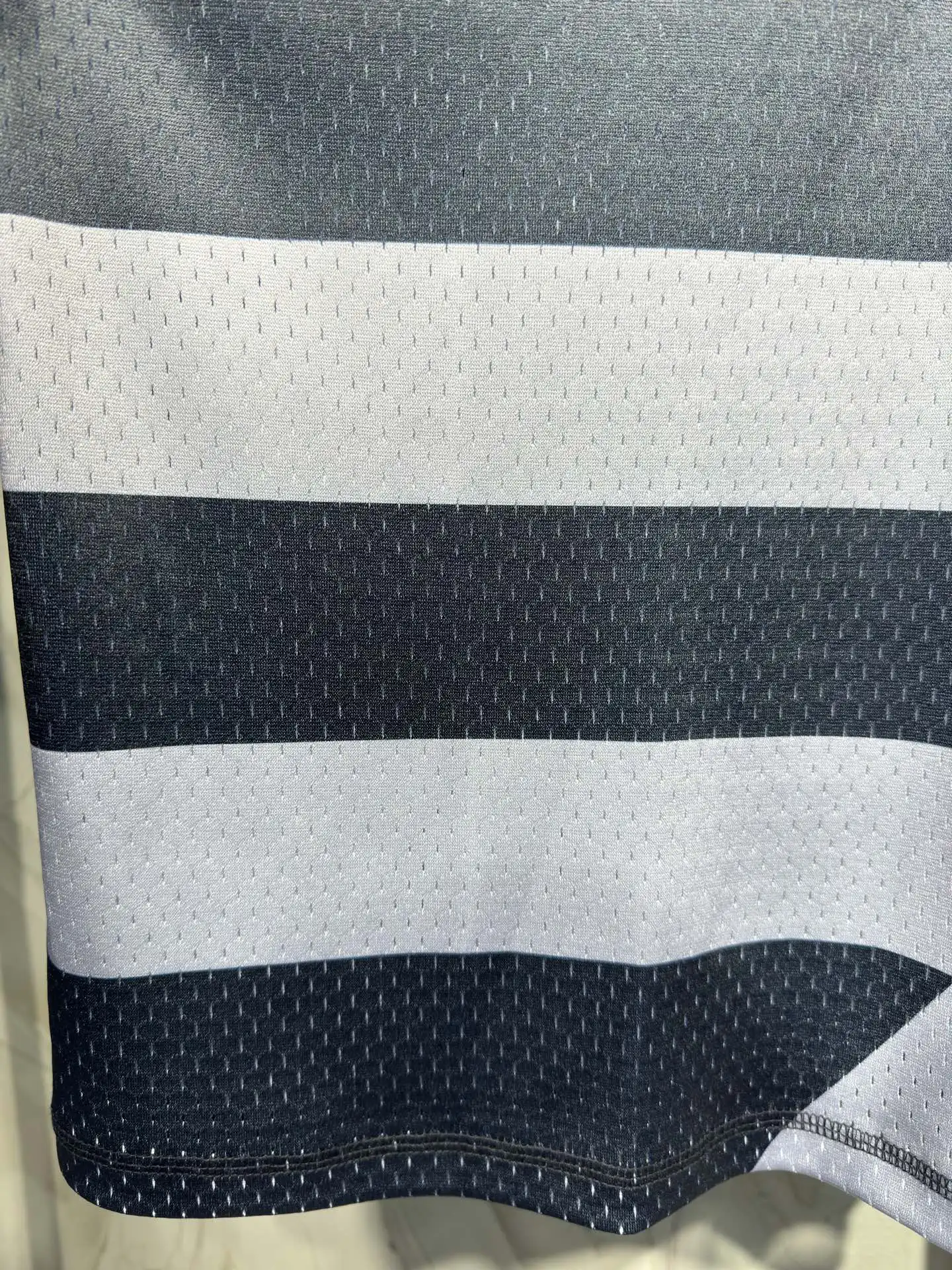 Oversized Graphic Mesh Football Jersey D15523037 — view 12