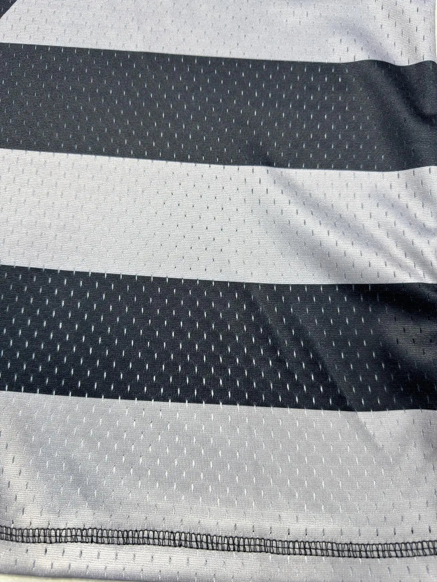 Oversized Graphic Mesh Football Jersey D15523037 — view 22