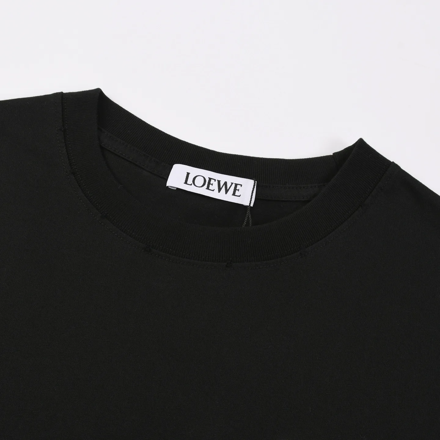 Logo Heart Print Cotton T-Shirt D15512783 — view 3