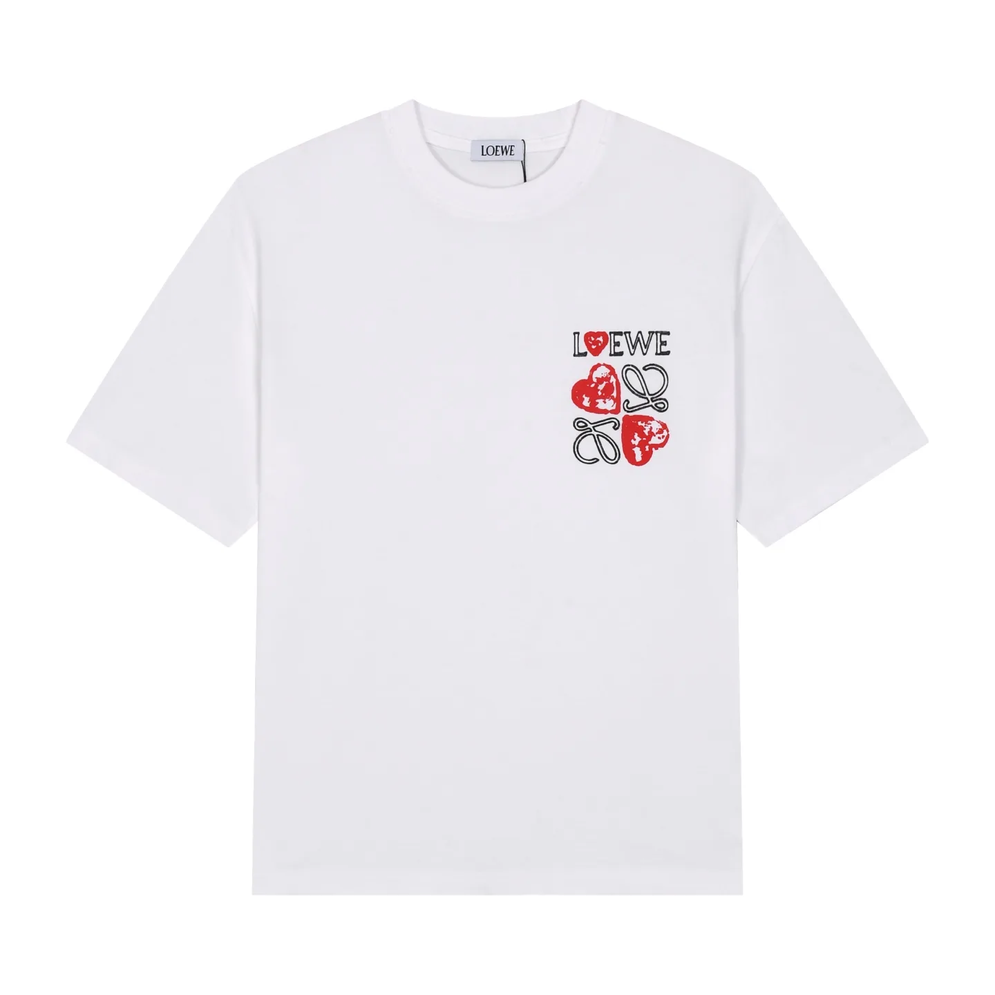 Logo Print Cotton-Jersey T-Shirt D15512782