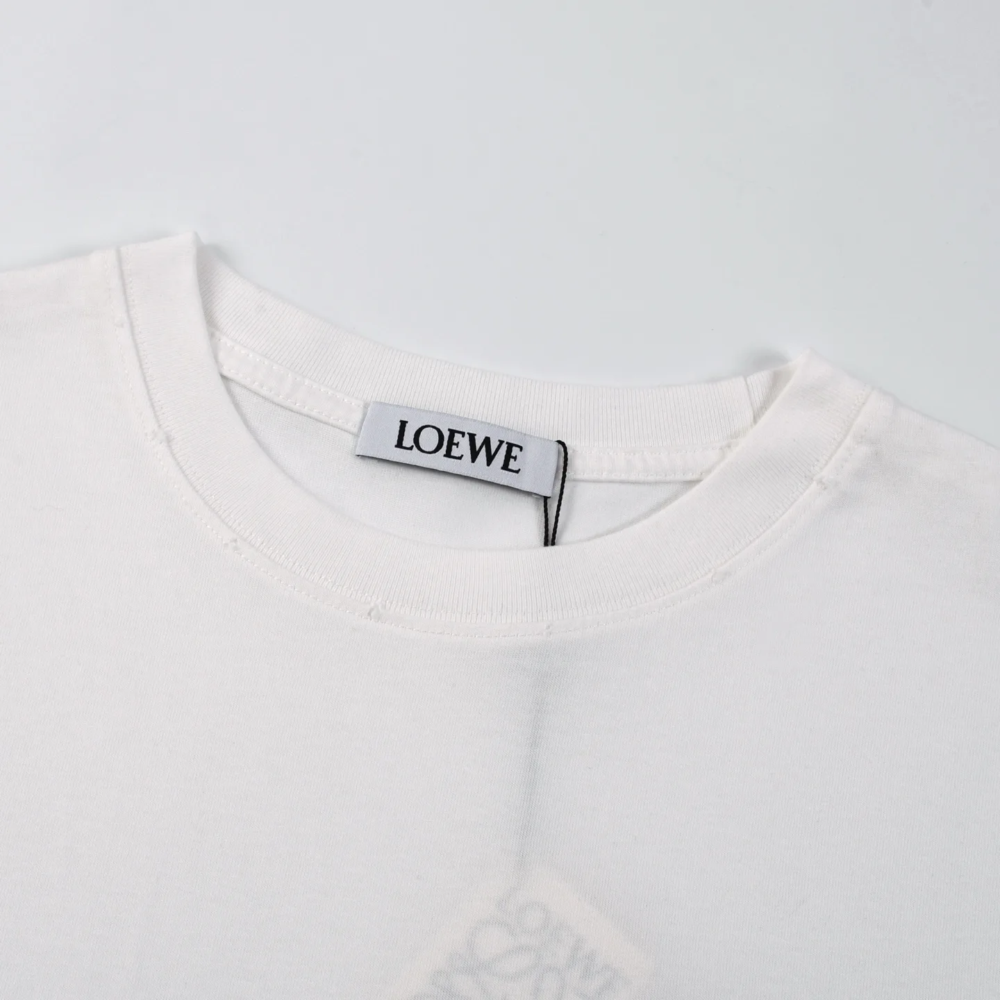 Logo Print Cotton-Jersey T-Shirt D15512782 — view 3