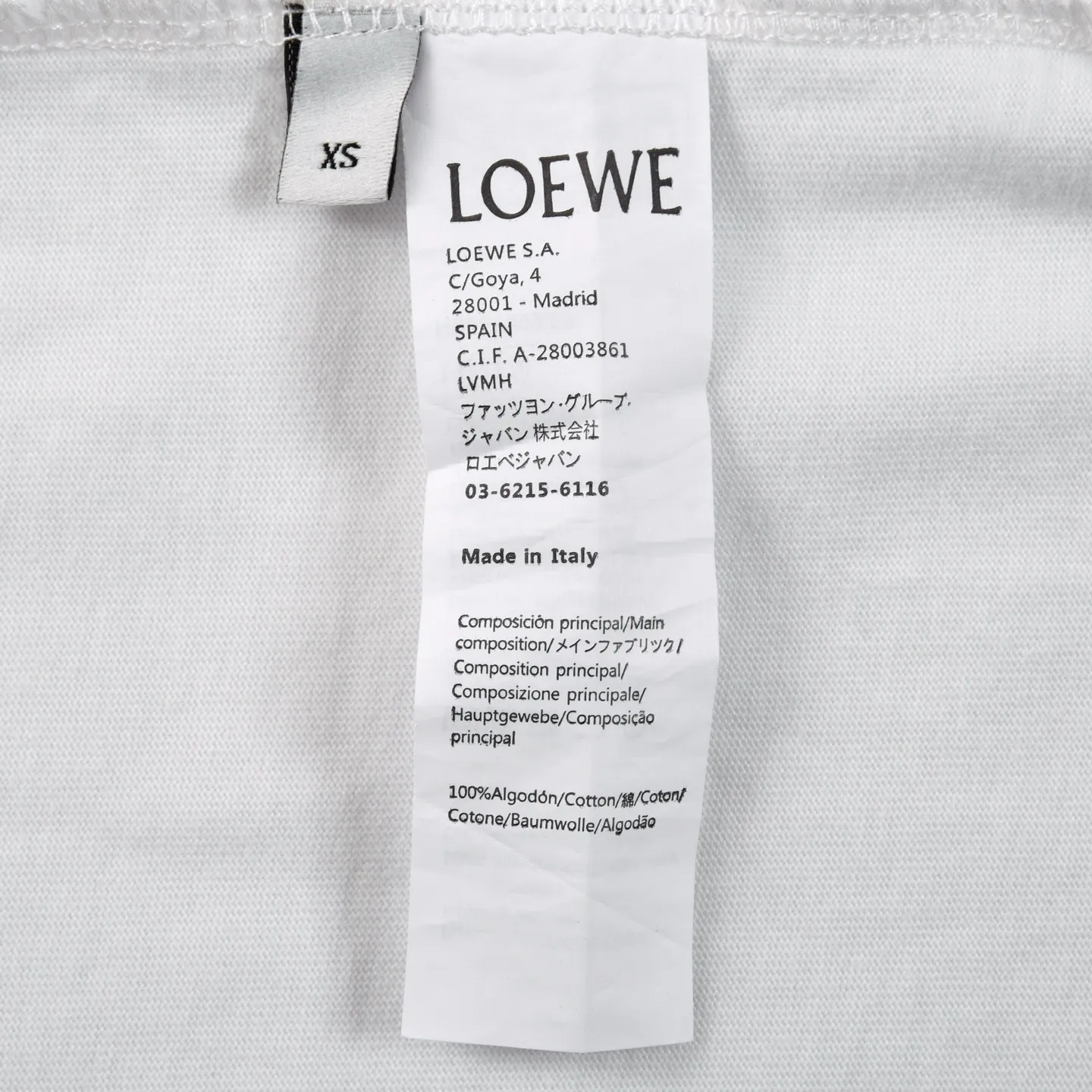 Logo Print Cotton-Jersey T-Shirt D15512782 — view 7
