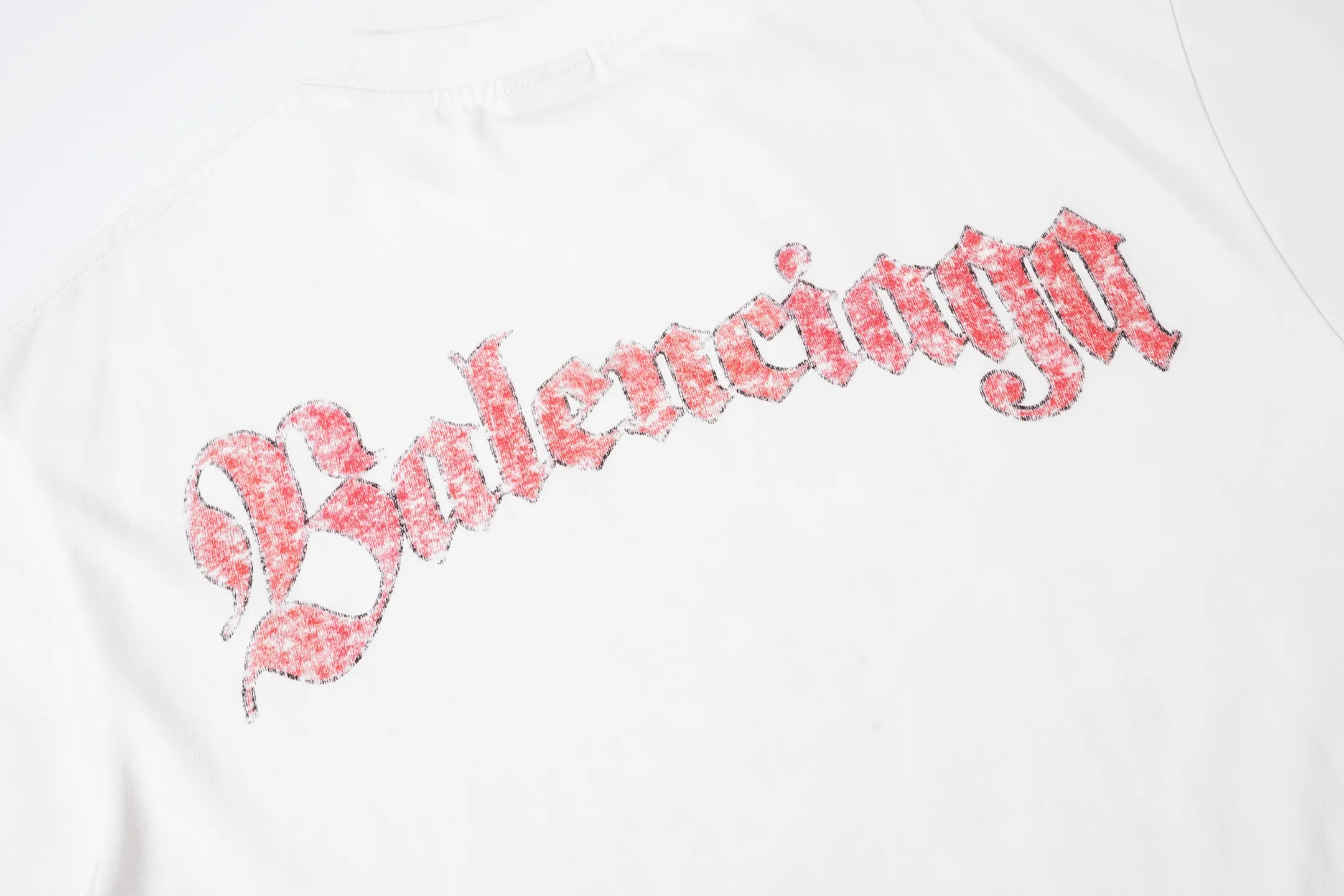 Crest Logo Graphic Oversized T-Shirt D15518726 — view 7
