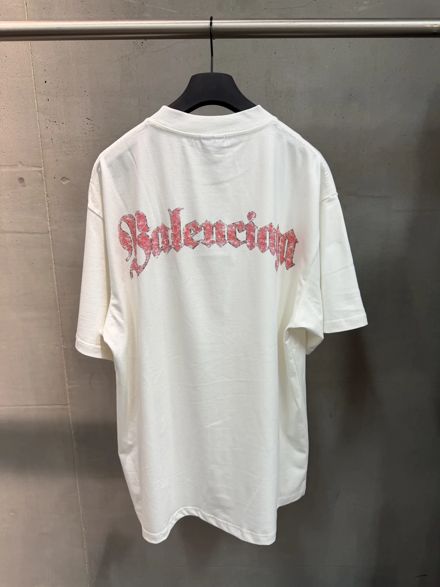 Crest Logo Graphic Oversized T-Shirt D15518728 — view 2