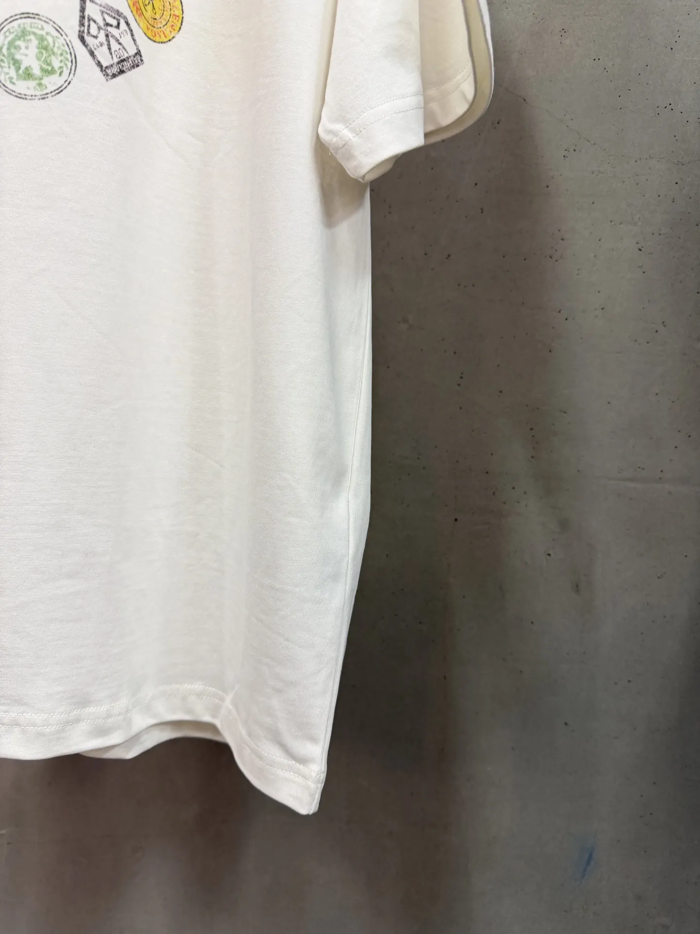Crest Logo Graphic Oversized T-Shirt D15518728 — view 6