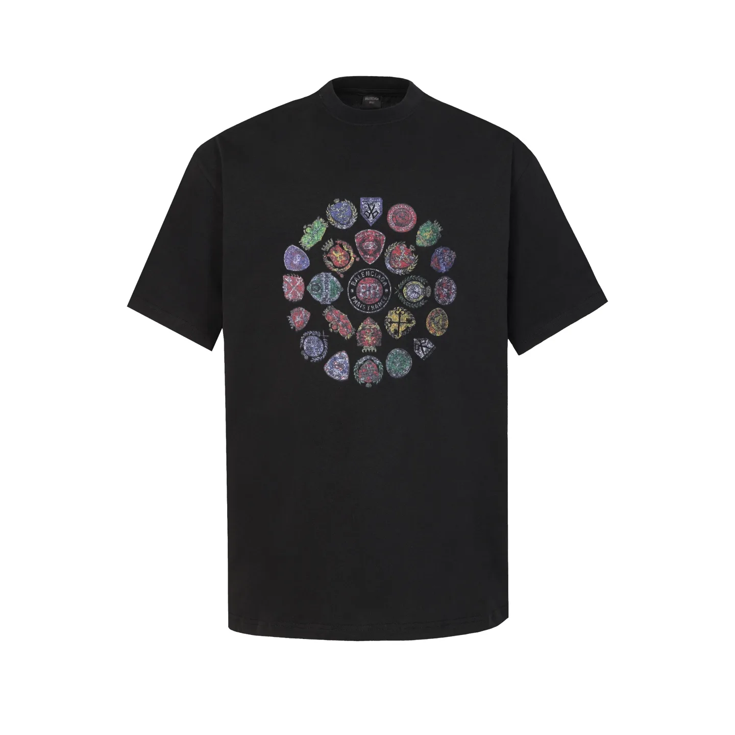 Crest Logo Graphic T-Shirt D15518725