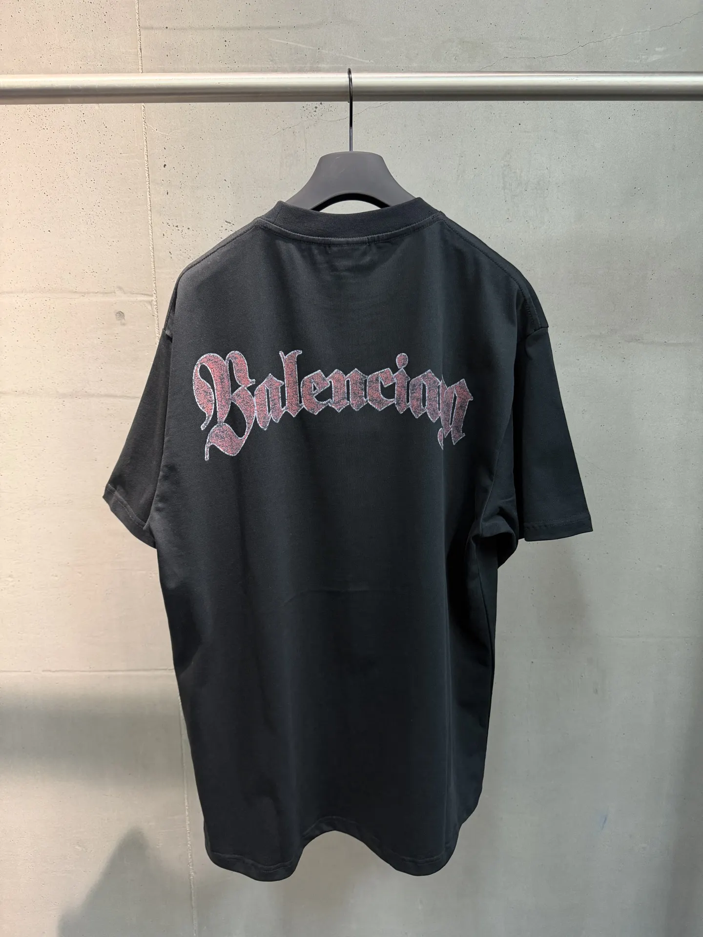 Crest Logo Graphic Oversized T-Shirt D15518727 — view 2