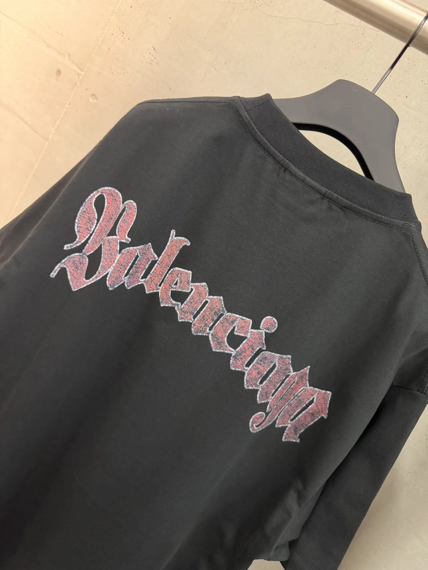 Crest Logo Graphic Oversized T-Shirt D15518727 — view 7