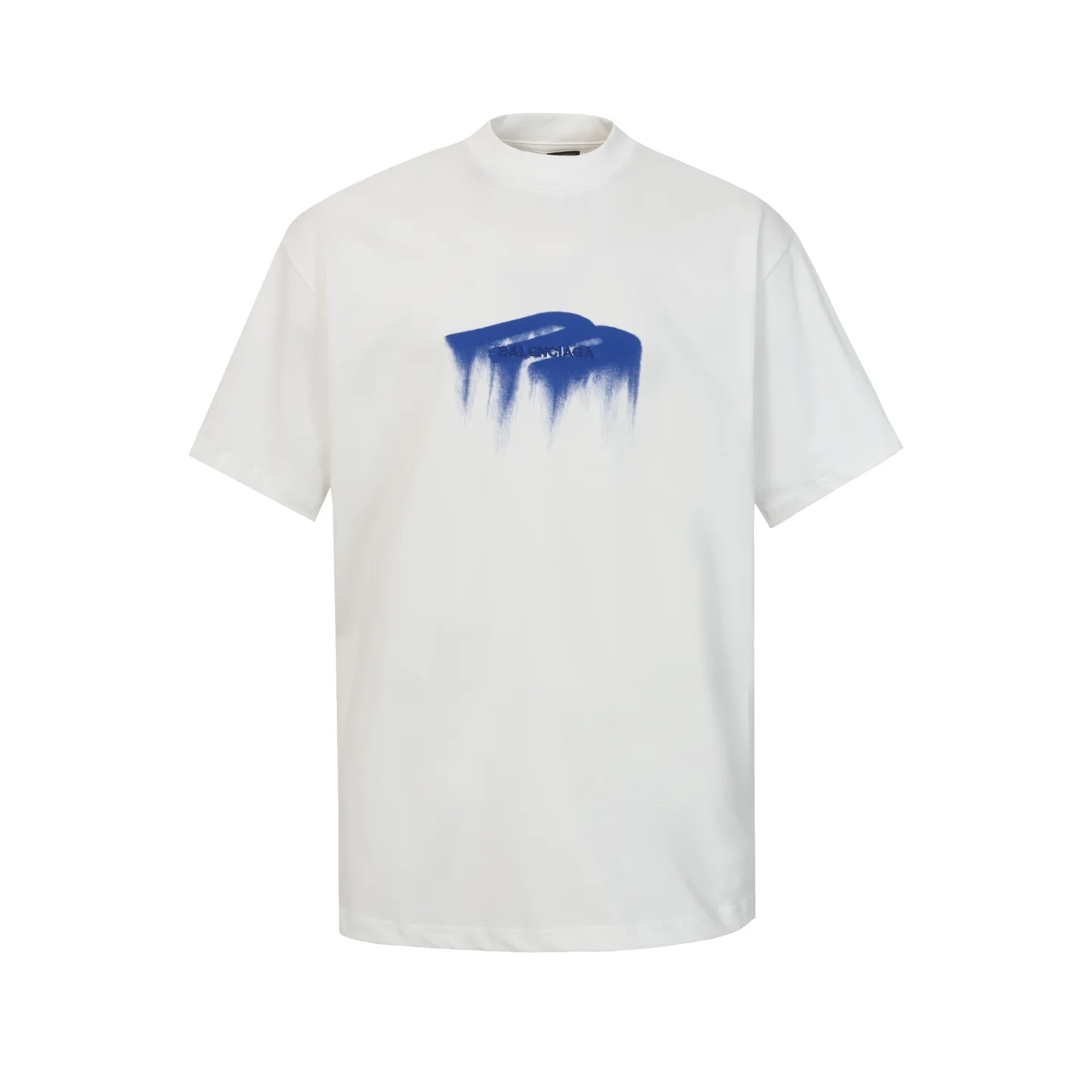 Drip Logo Embroidered Cotton T-Shirt D15518673