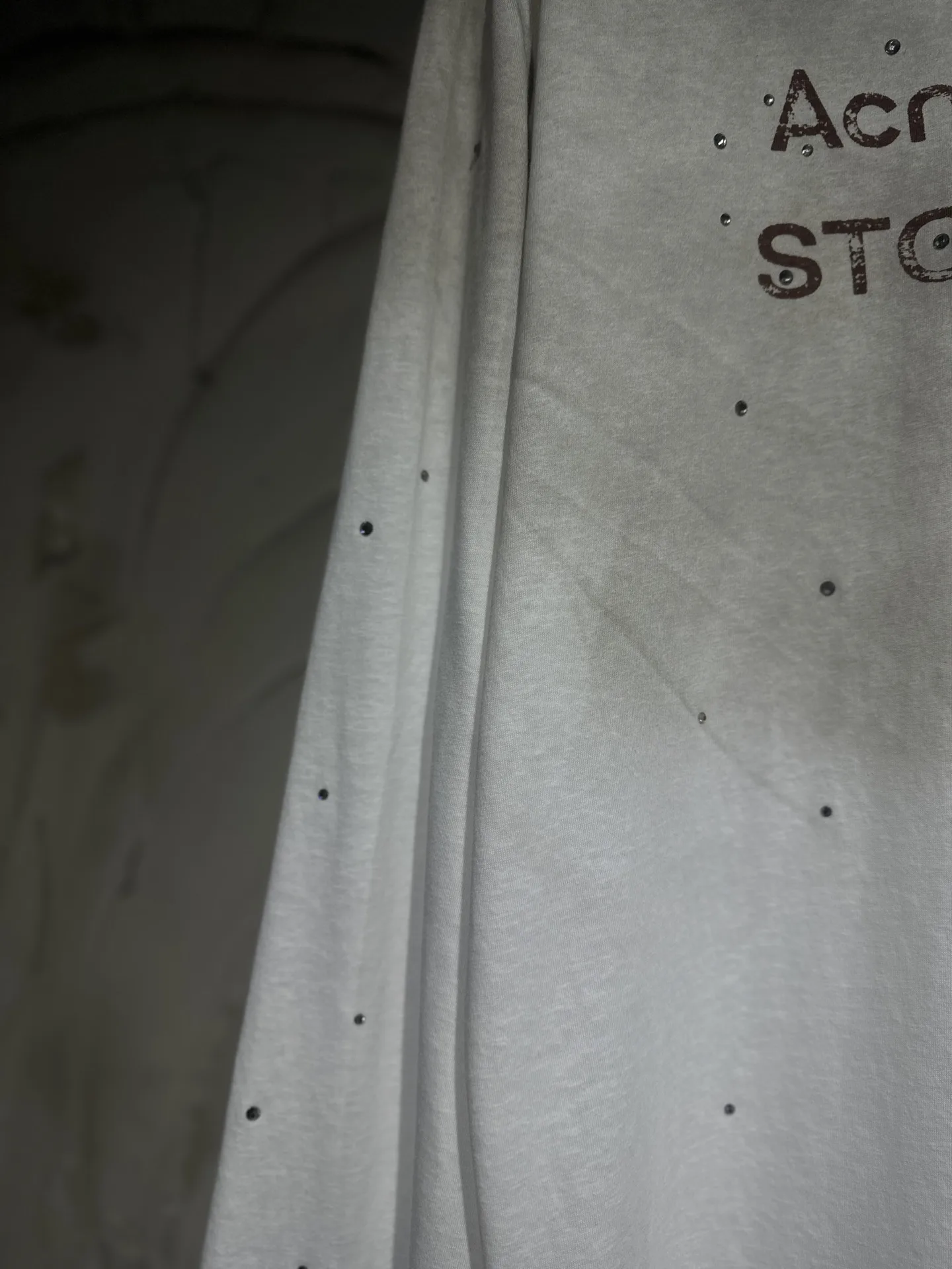 1996 Distressed Rhinestone Long-Sleeve T-Shirt D15923053 — view 6