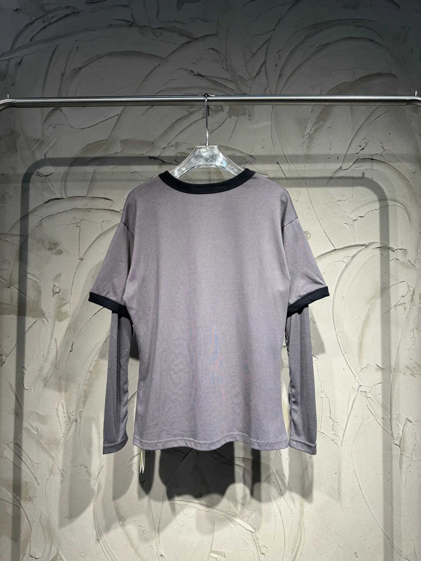 Acne Studios 1996 Logo Layered Long-Sleeve T-Shirt D16023062 — view 2