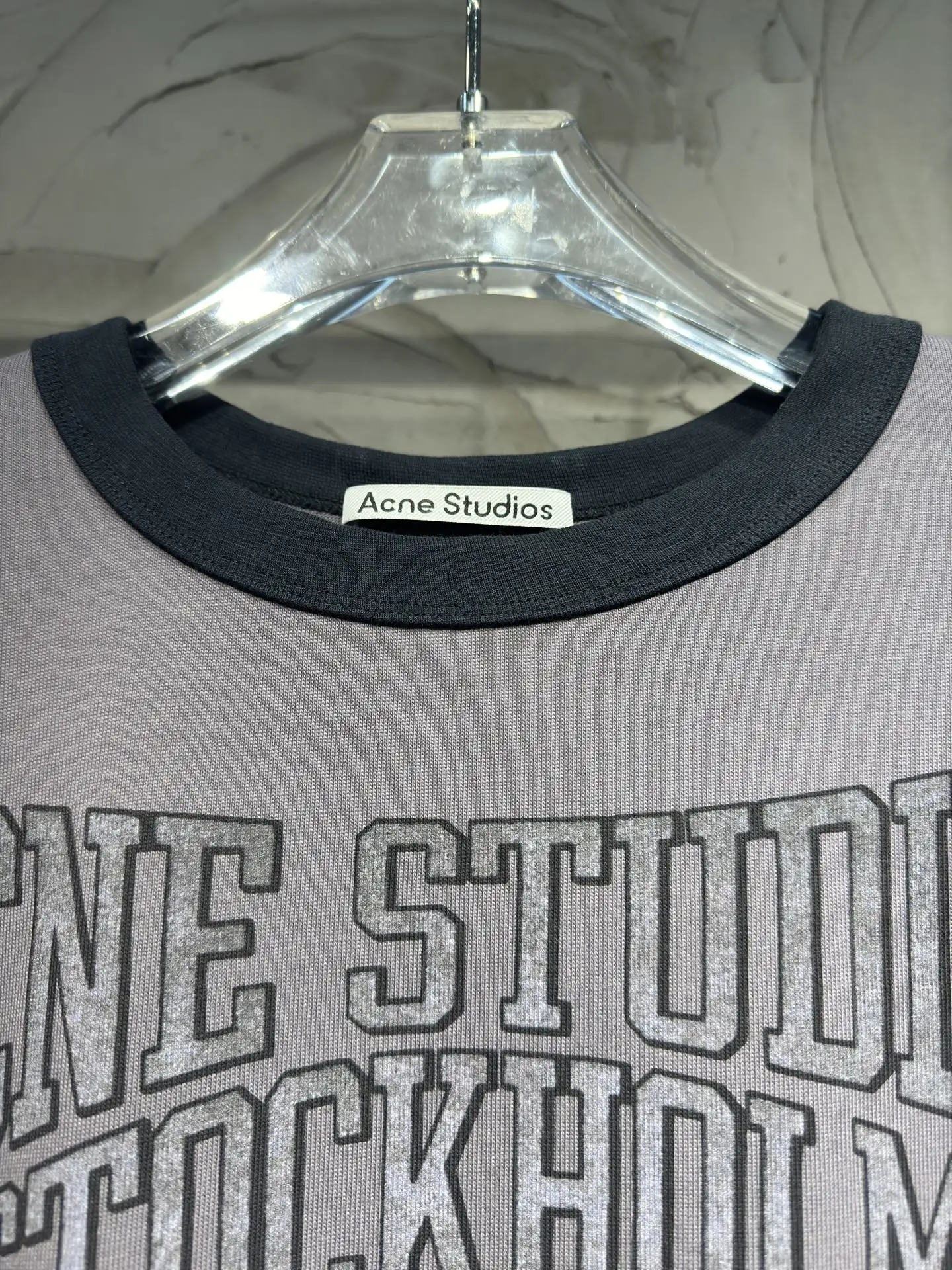 Acne Studios 1996 Logo Layered Long-Sleeve T-Shirt D16023062 — view 3