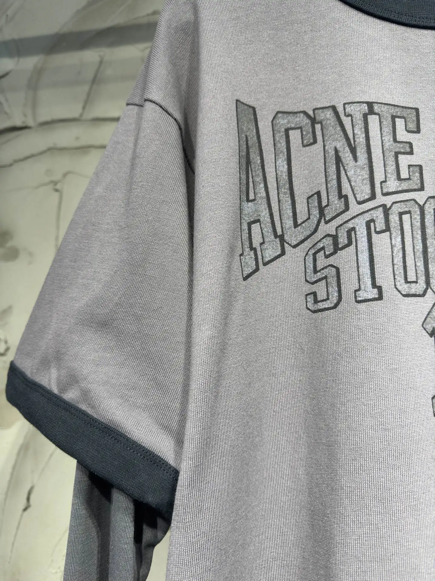 Acne Studios 1996 Logo Layered Long-Sleeve T-Shirt D16023062 — view 4