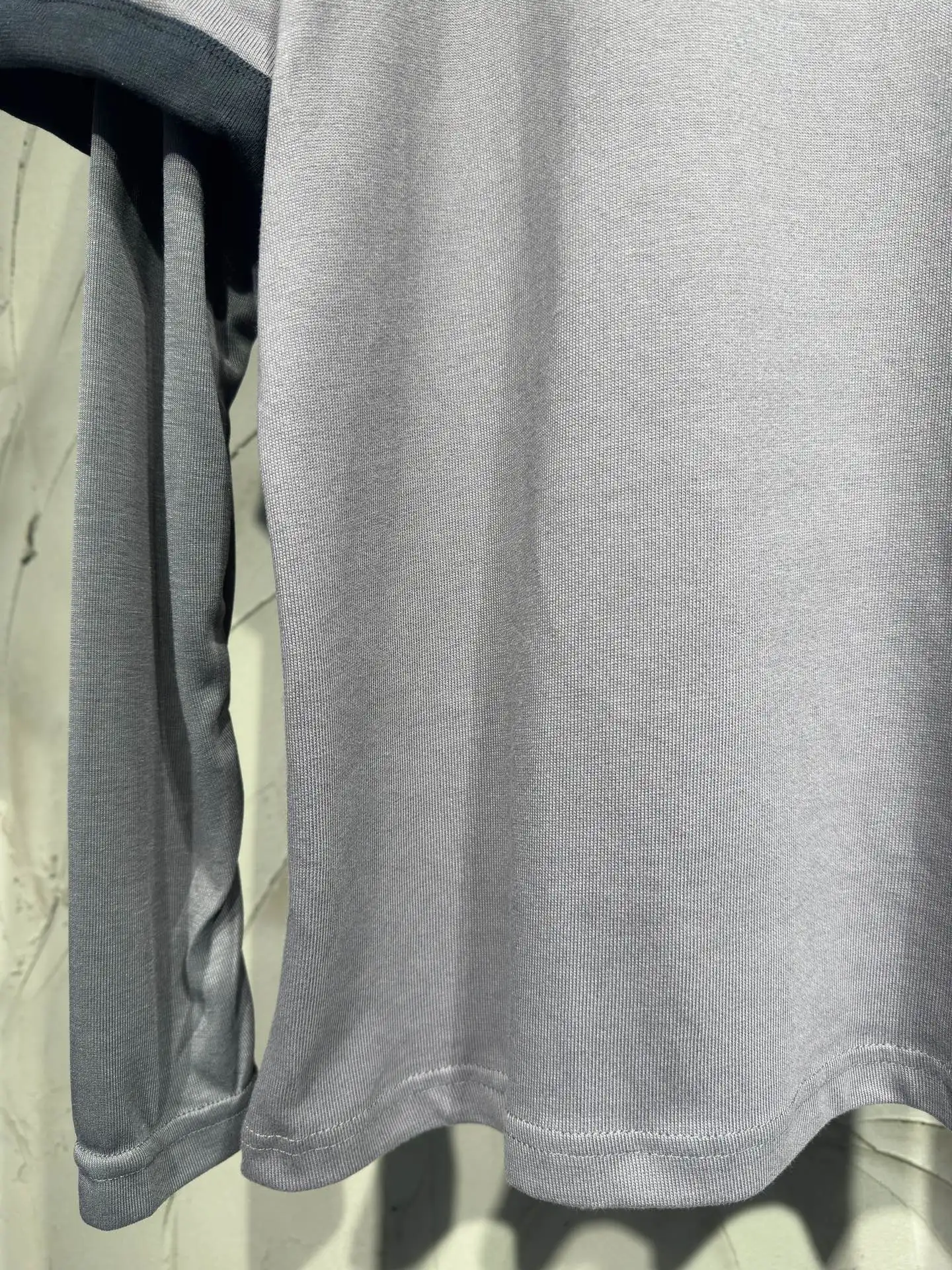 Acne Studios 1996 Logo Layered Long-Sleeve T-Shirt D16023062 — view 7