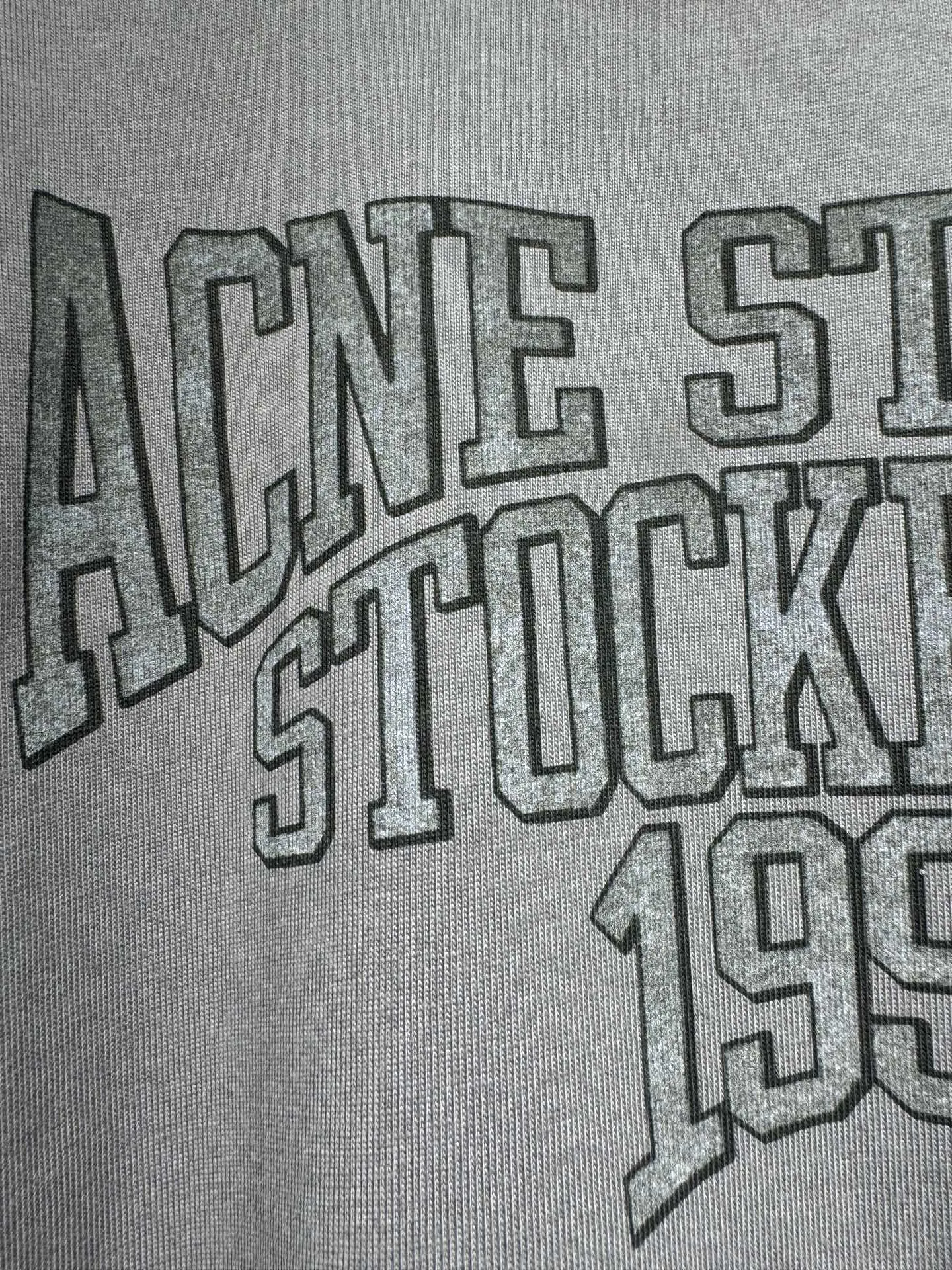 Acne Studios 1996 Logo Layered Long-Sleeve T-Shirt D16023062 — view 8