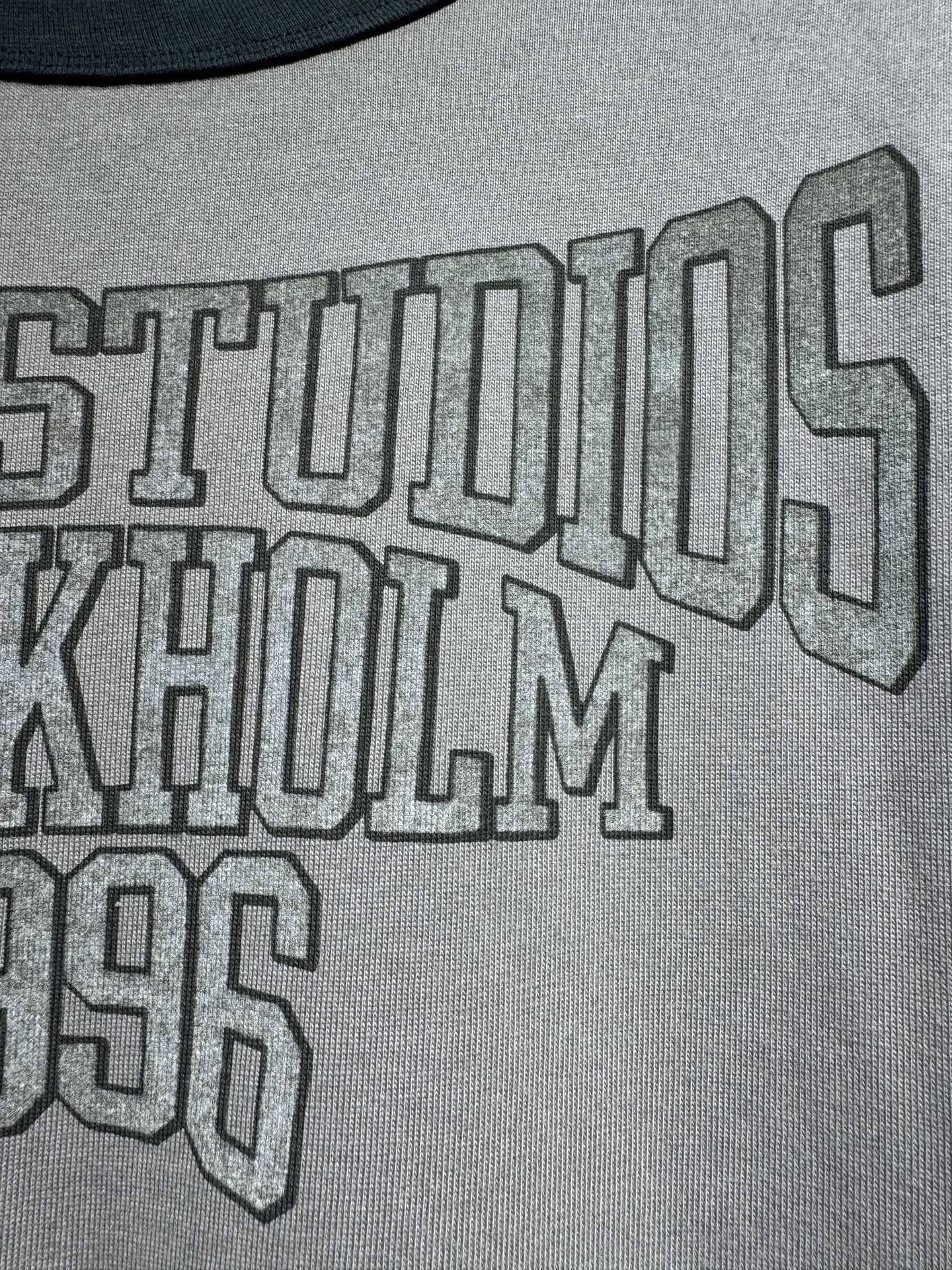 Acne Studios 1996 Logo Layered Long-Sleeve T-Shirt D16023062 — view 9