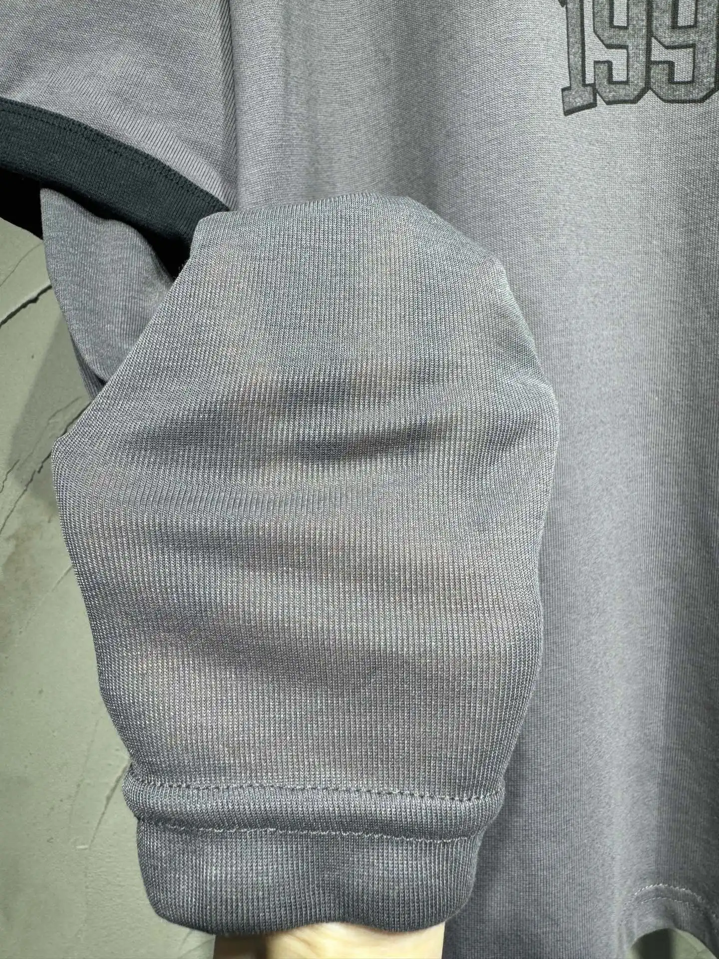 Acne Studios 1996 Logo Layered Long-Sleeve T-Shirt D16023062 — view 11