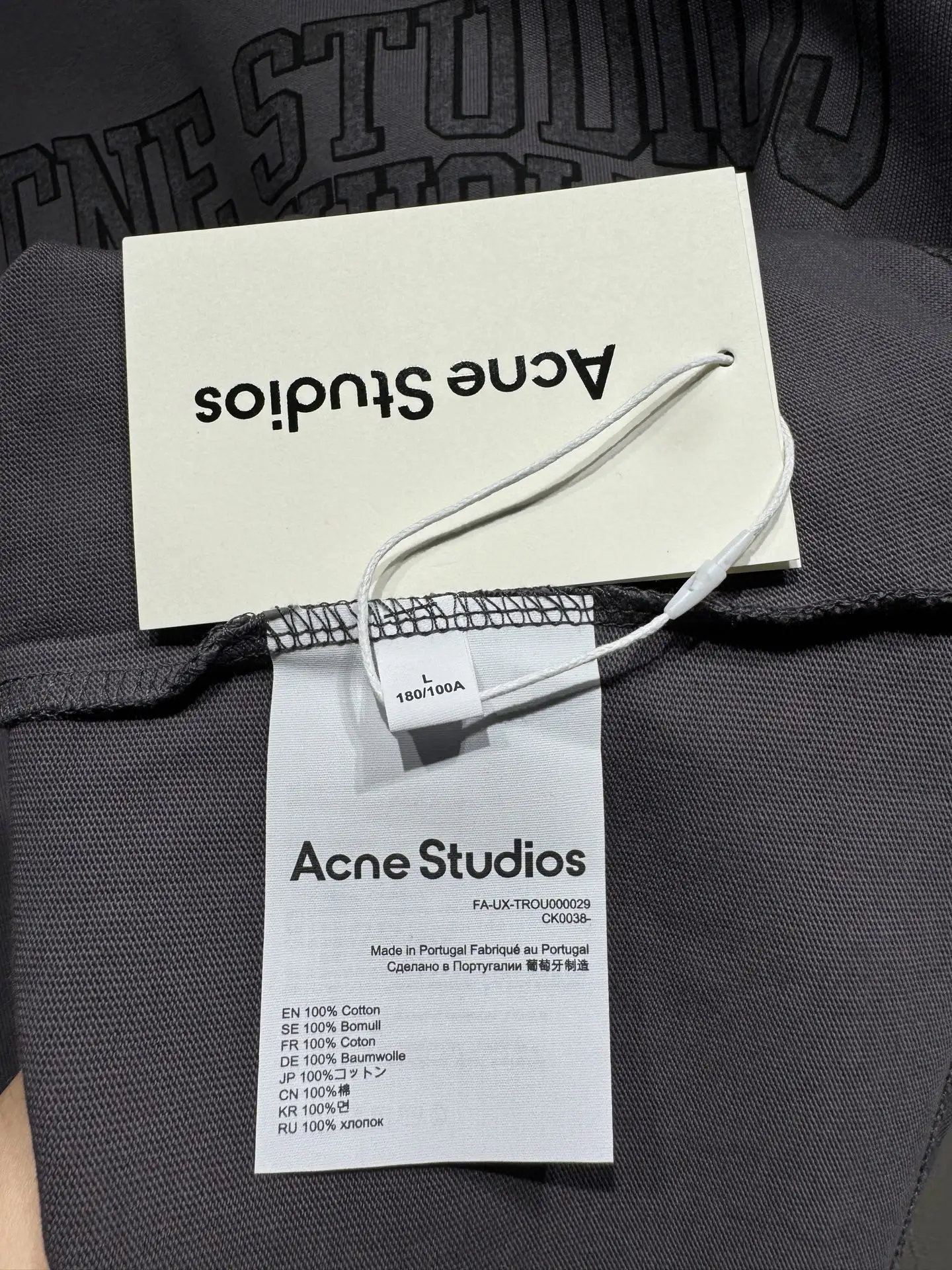Acne Studios 1996 Logo Layered Long-Sleeve T-Shirt D16023062 — view 12