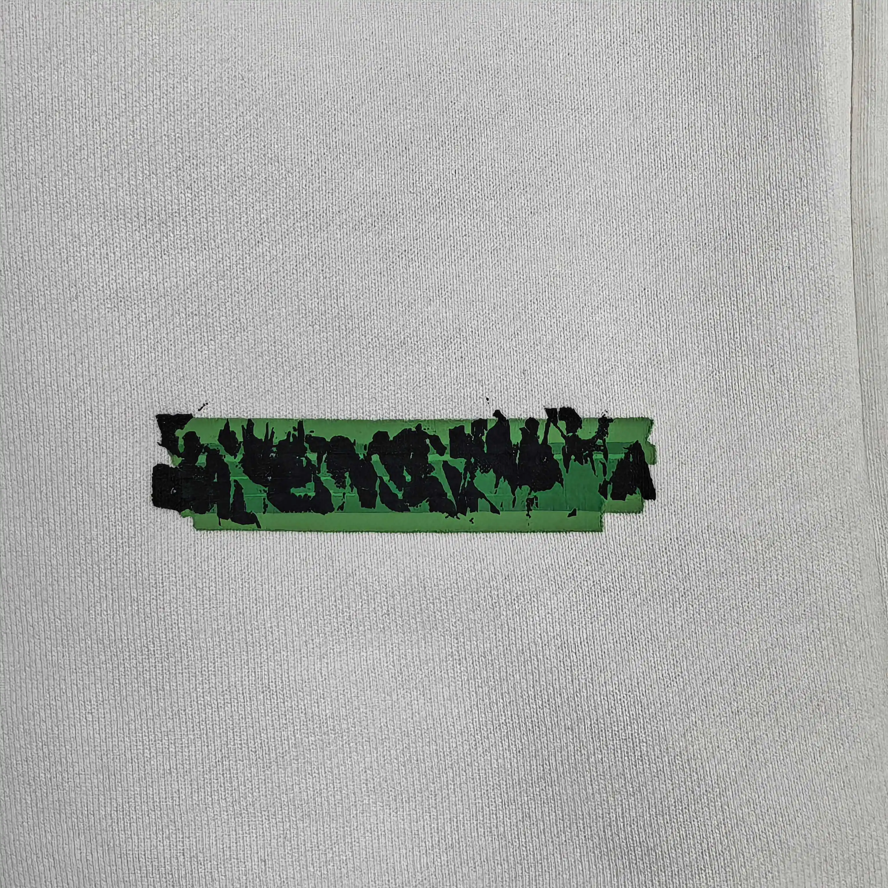 Messy Spray Logo Relaxed Shorts D16023197 — view 10