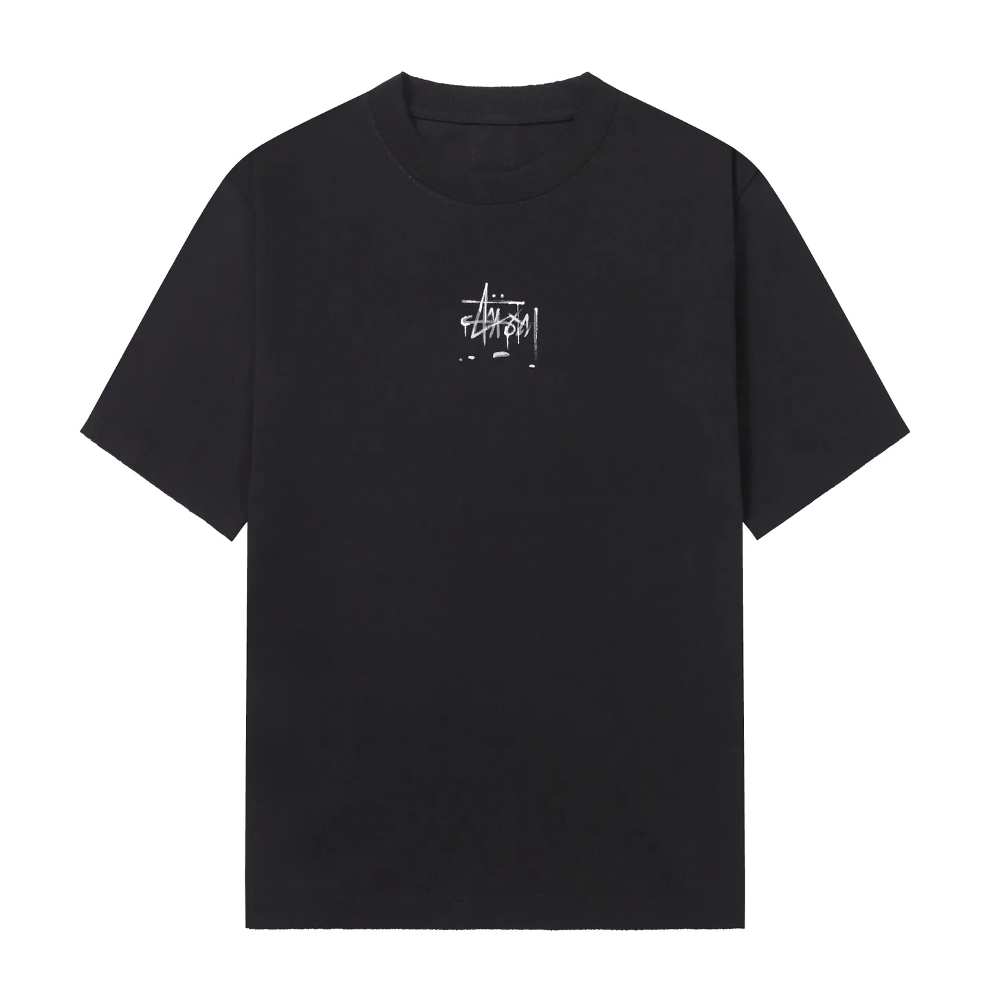 Graffiti Logo Heavyweight Cotton T-Shirt D16012890