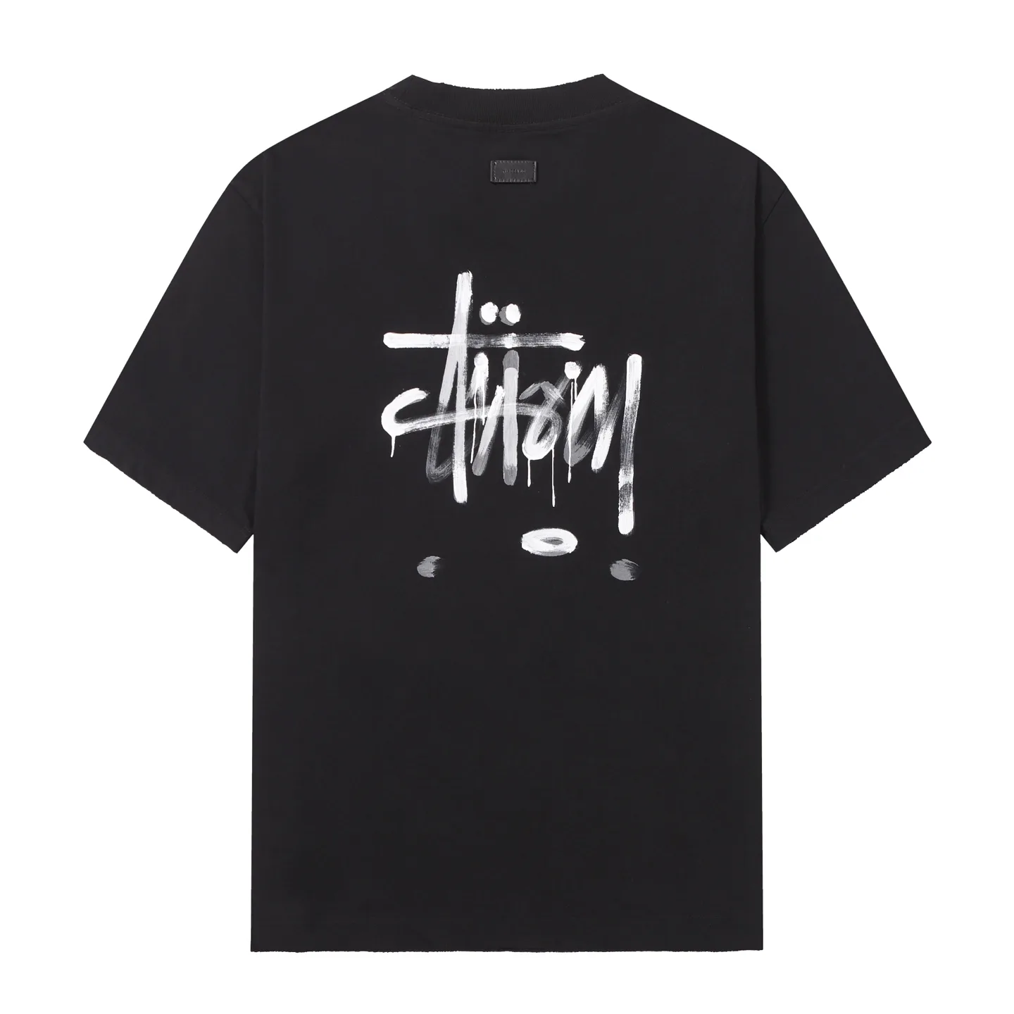 Graffiti Logo Heavyweight Cotton T-Shirt D16012890 — view 2