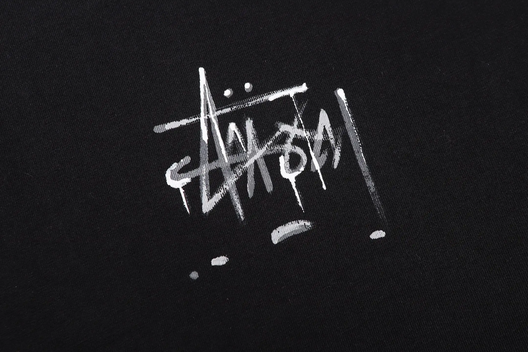 Graffiti Logo Heavyweight Cotton T-Shirt D16012890 — view 6