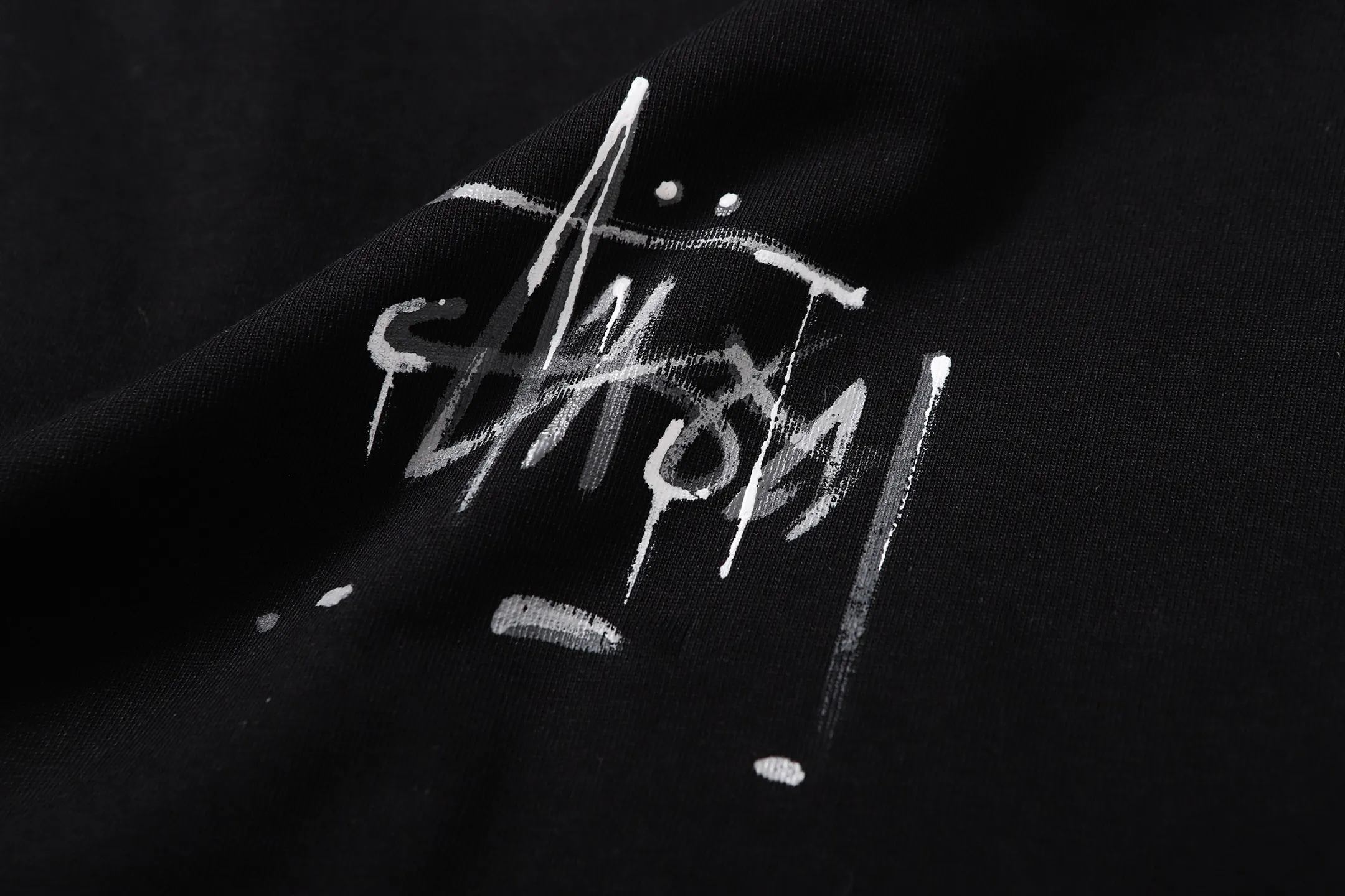 Graffiti Logo Heavyweight Cotton T-Shirt D16012890 — view 7