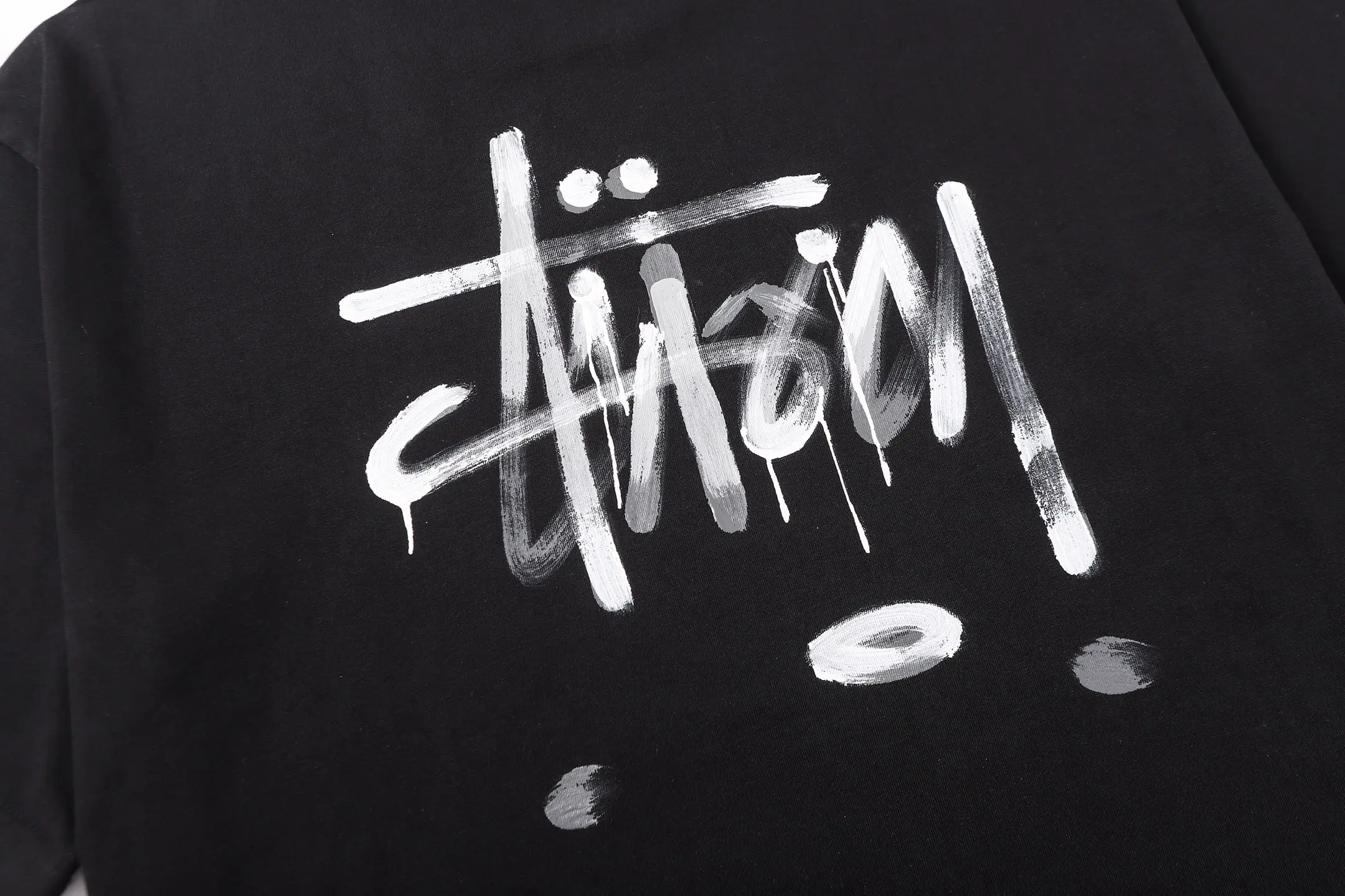 Graffiti Logo Heavyweight Cotton T-Shirt D16012890 — view 8