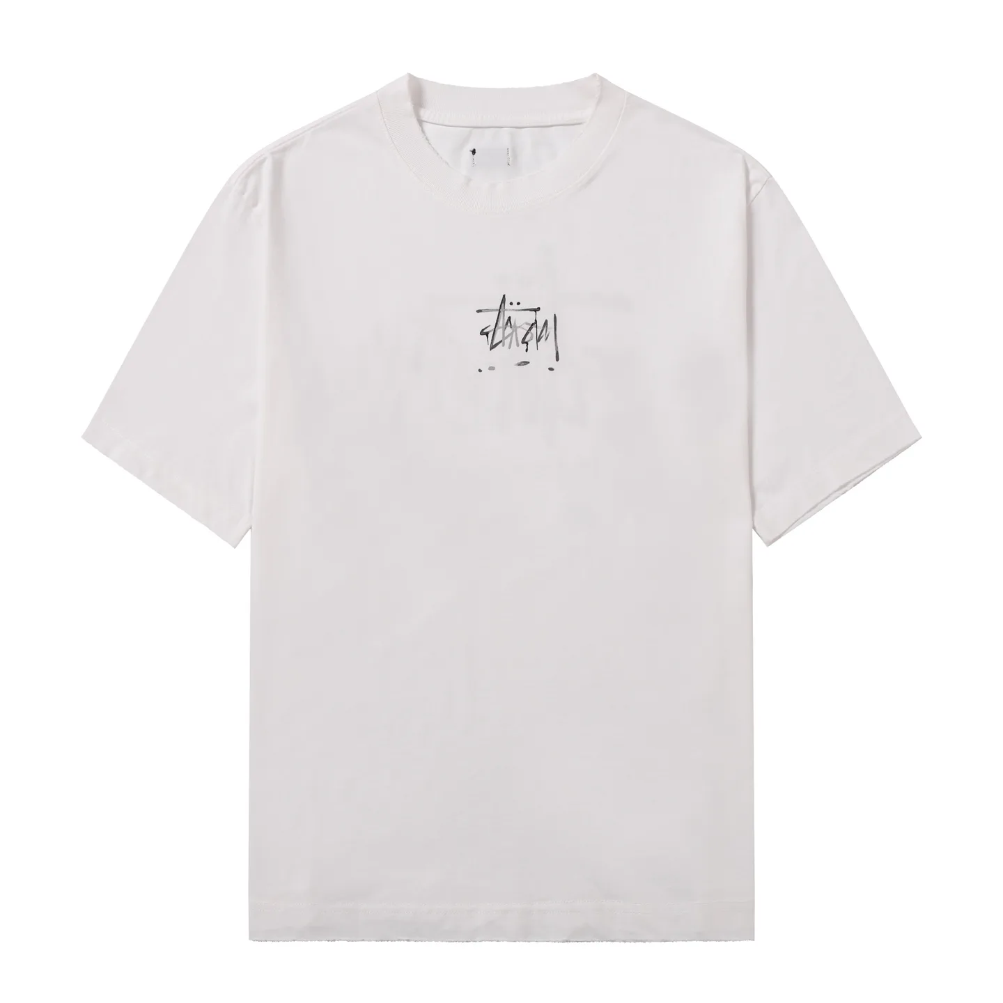 Graffiti Logo Heavyweight Cotton T-Shirt D16012889