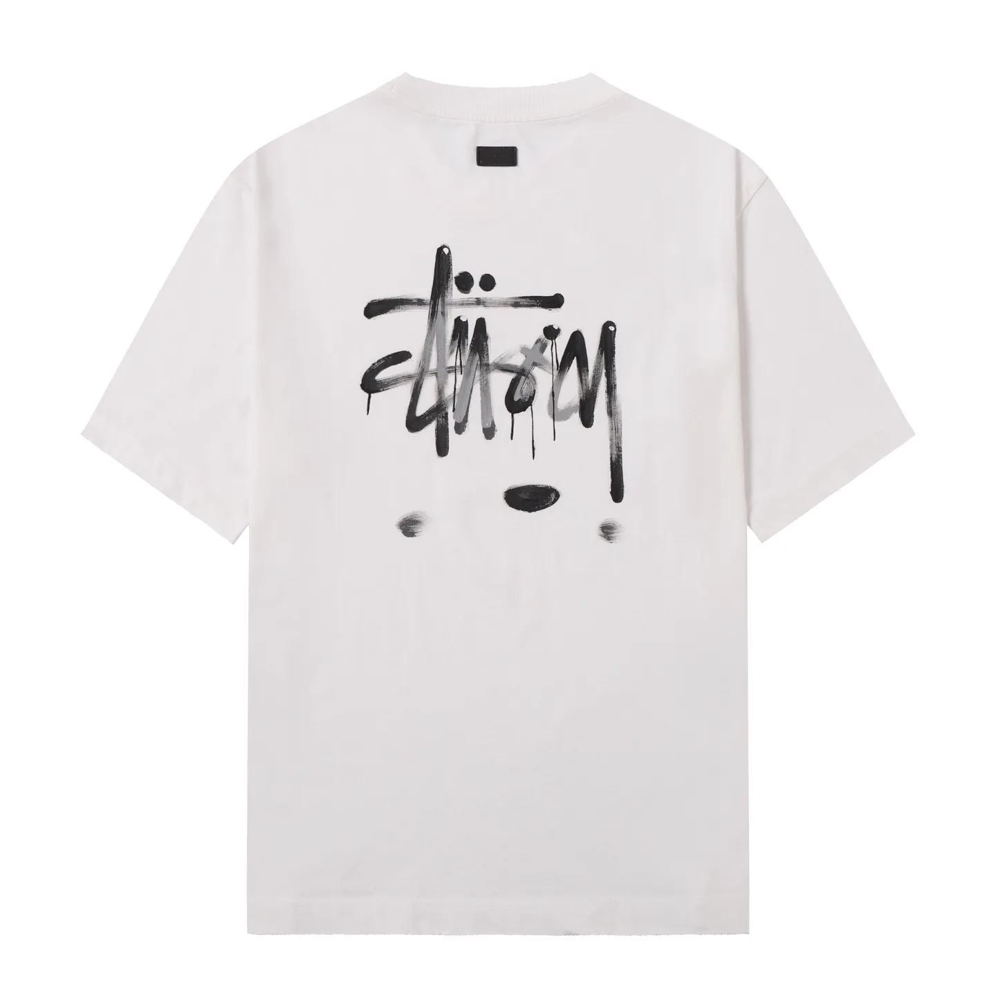 Graffiti Logo Heavyweight Cotton T-Shirt D16012889 — view 2