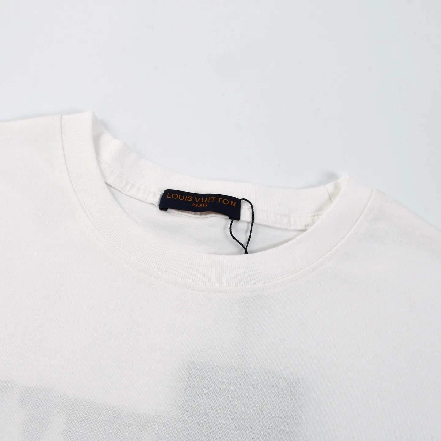 Embroidered Patch Cotton T-Shirt D16012781 — view 3