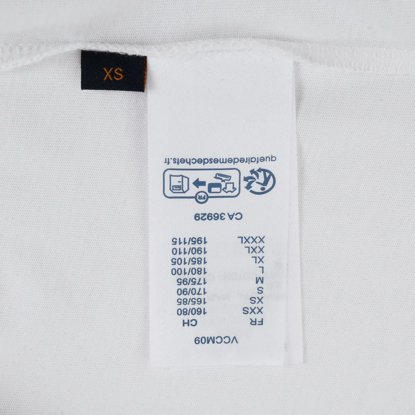 Embroidered Patch Cotton T-Shirt D16012781 — view 7