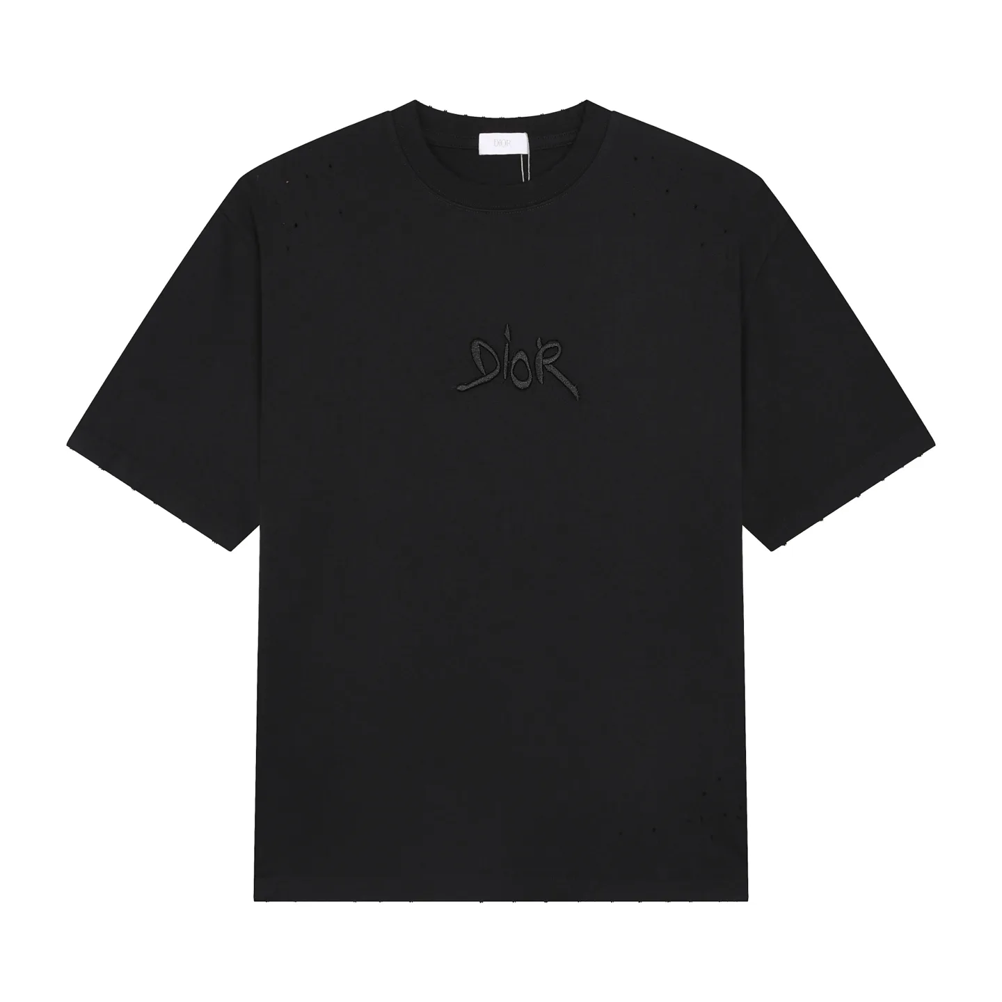 Embroidered Logo Cotton Jersey T-Shirt D16012776