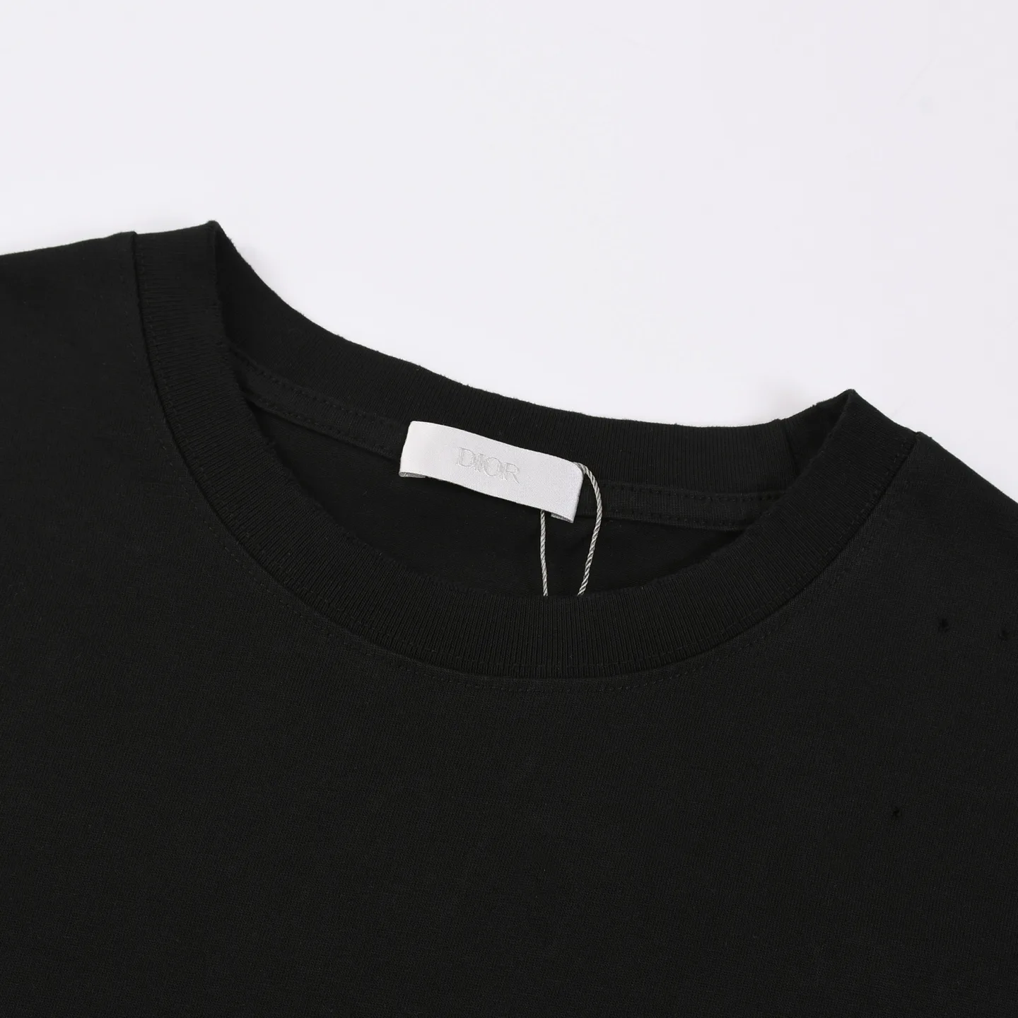 Embroidered Logo Cotton Jersey T-Shirt D16012776 — view 3