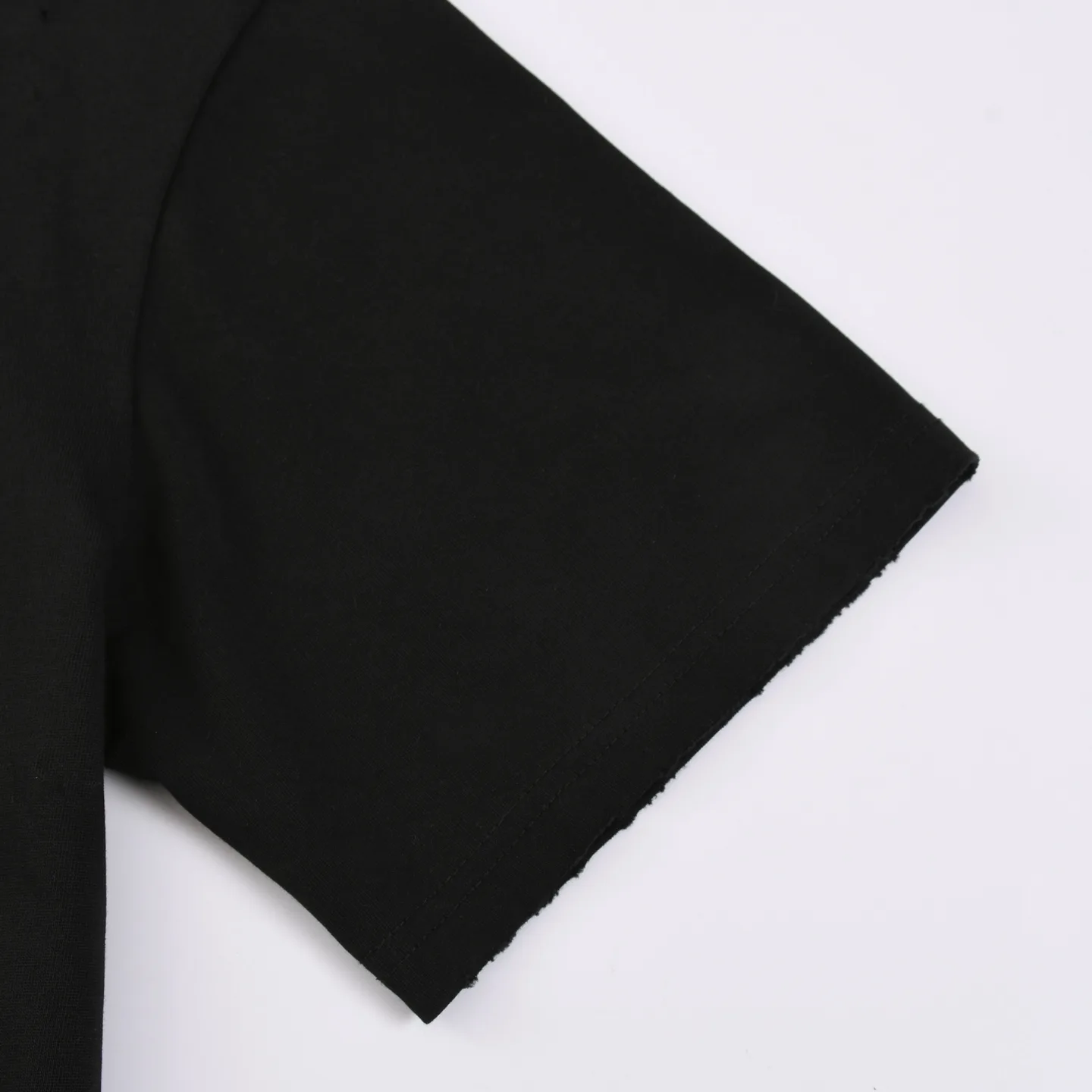 Embroidered Logo Cotton Jersey T-Shirt D16012776 — view 5