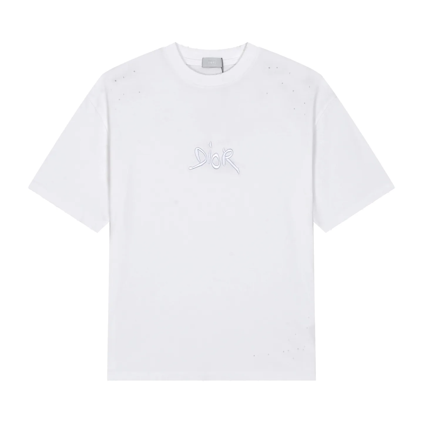 Embroidered Logo Cotton Jersey T-Shirt D16012775